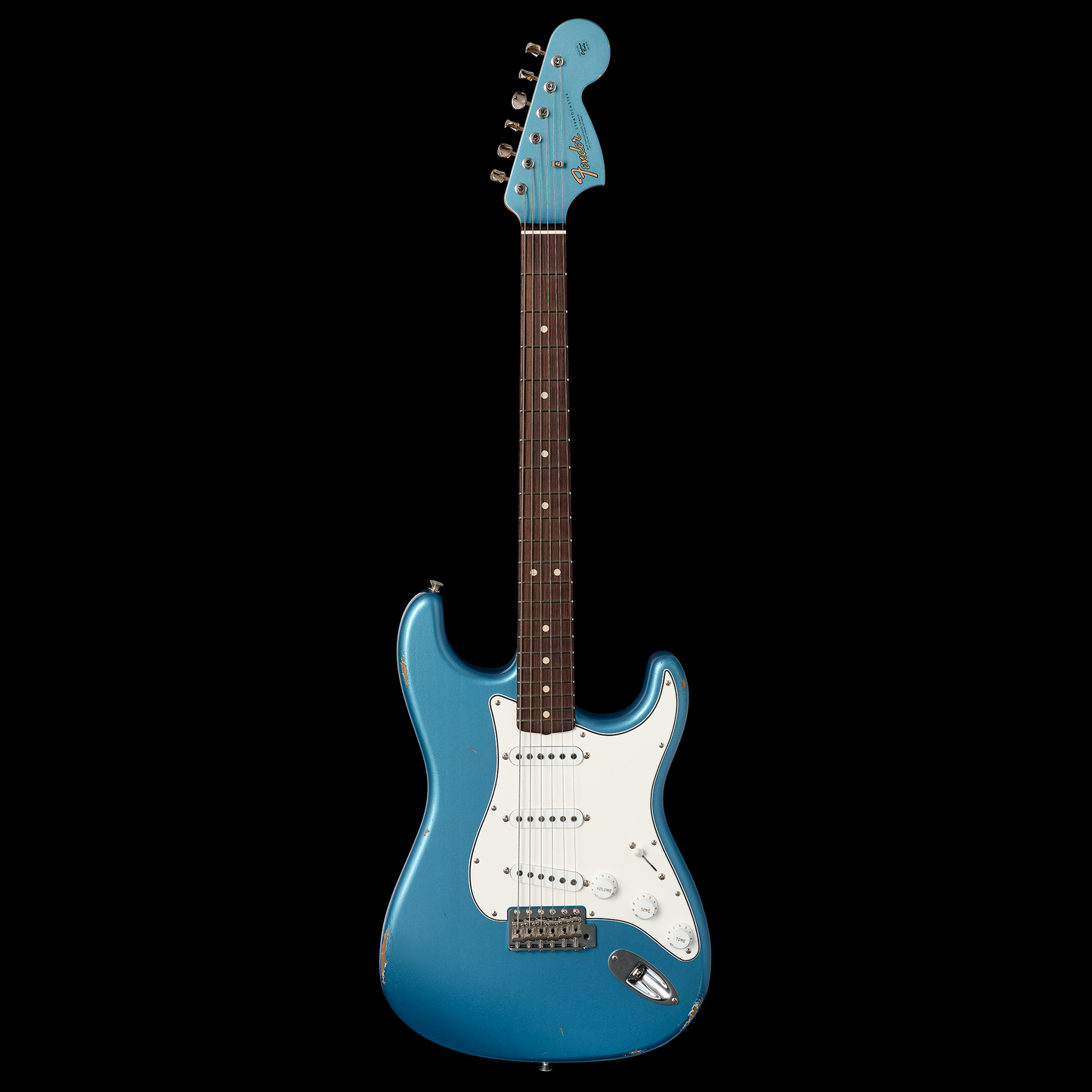 Fender Custom Shop 1967 Stratocaster Journeyman Master Built David Brown - Josefina HW Pickups - Lake Placid Blue
