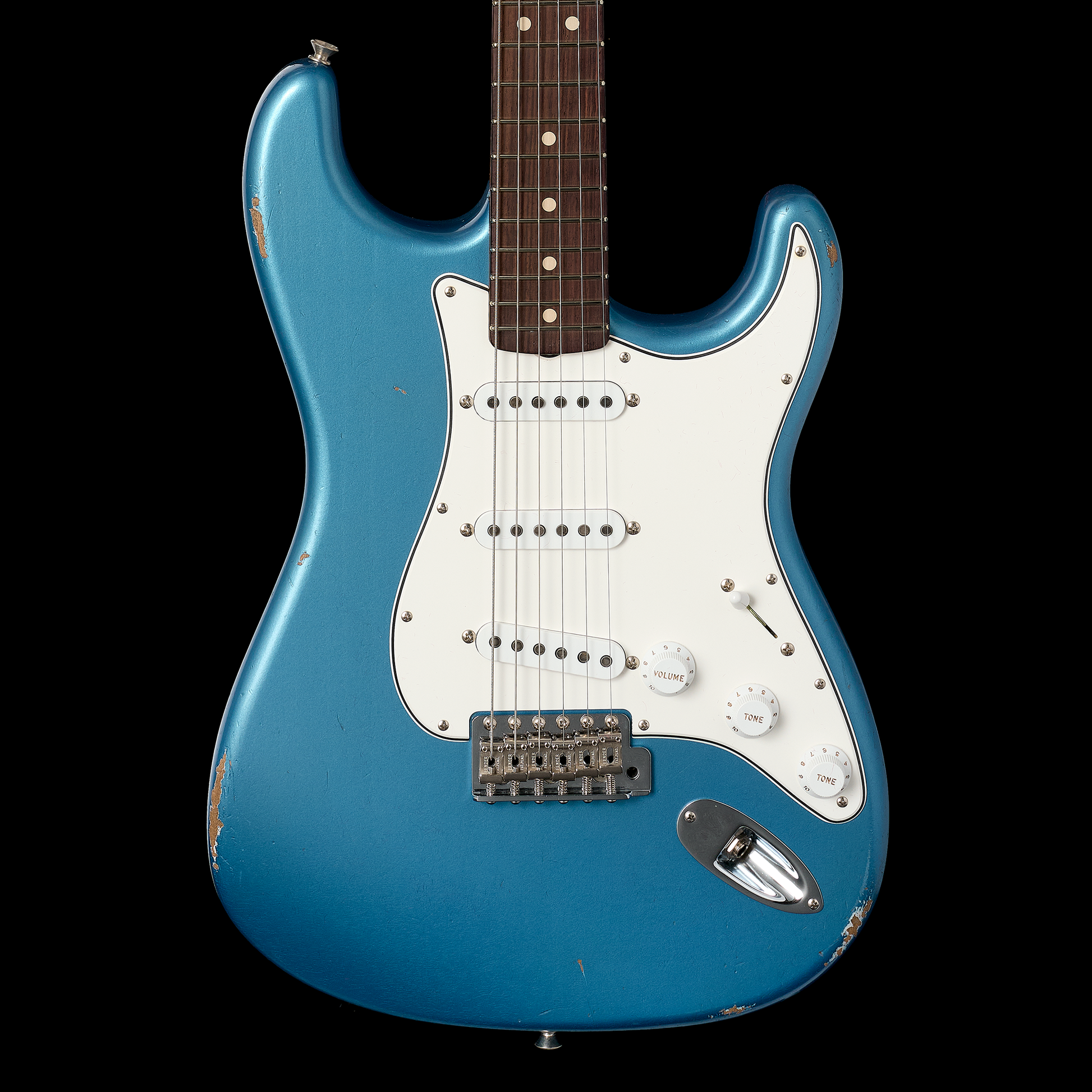 Fender Custom Shop 1967 Stratocaster Journeyman Master Built David Brown - Josefina HW Pickups - Lake Placid Blue
