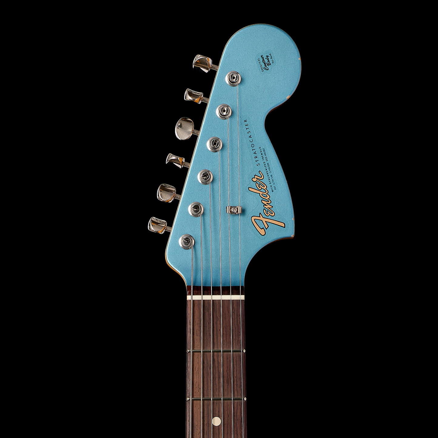 Fender Custom Shop 1967 Stratocaster Journeyman Master Built David Brown - Josefina HW Pickups - Lake Placid Blue