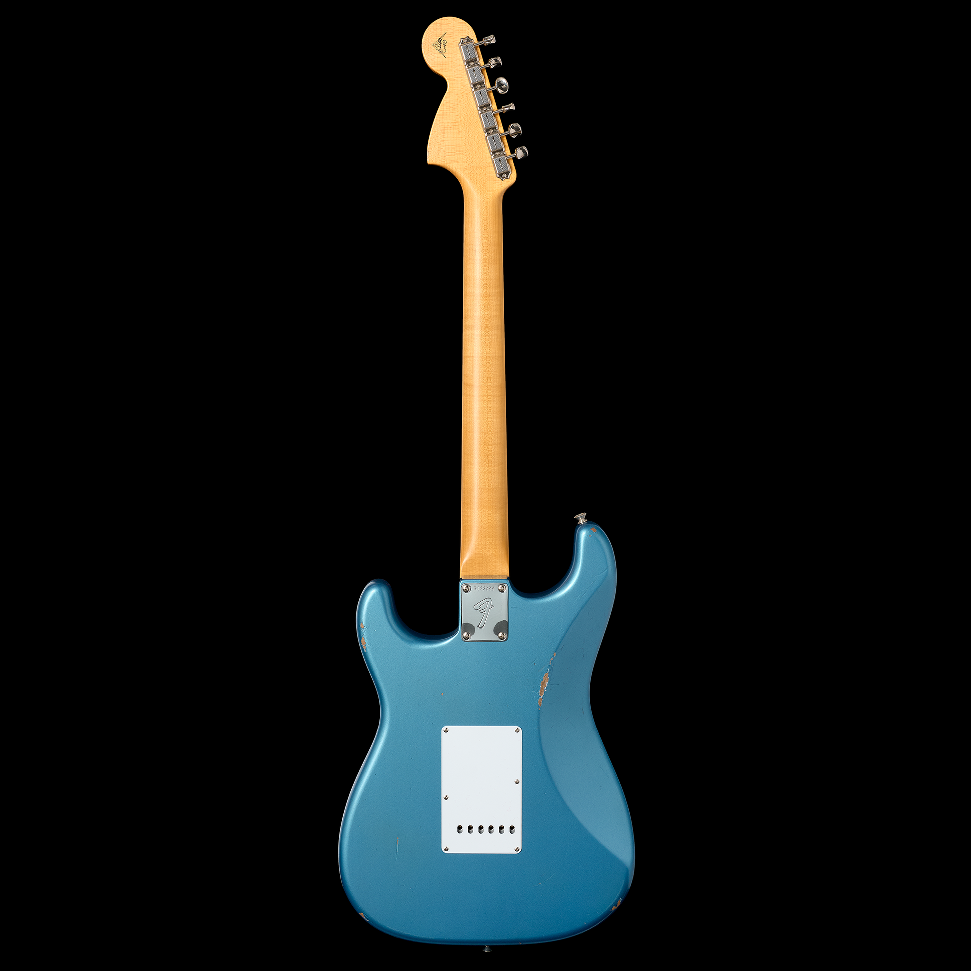 Fender Custom Shop 1967 Stratocaster Journeyman Master Built David Brown - Josefina HW Pickups - Lake Placid Blue