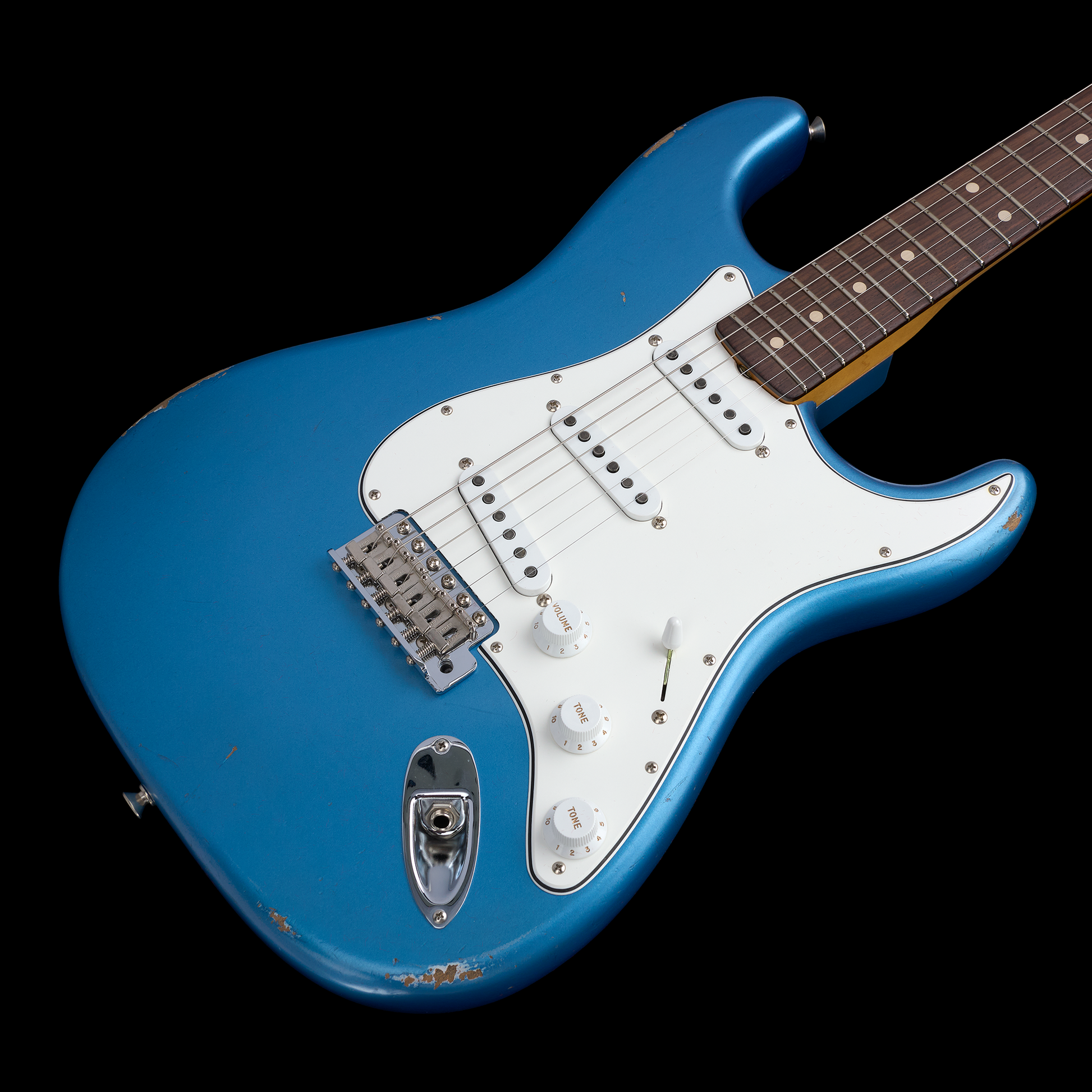 Fender Custom Shop 1967 Stratocaster Journeyman Master Built David Brown - Josefina HW Pickups - Lake Placid Blue