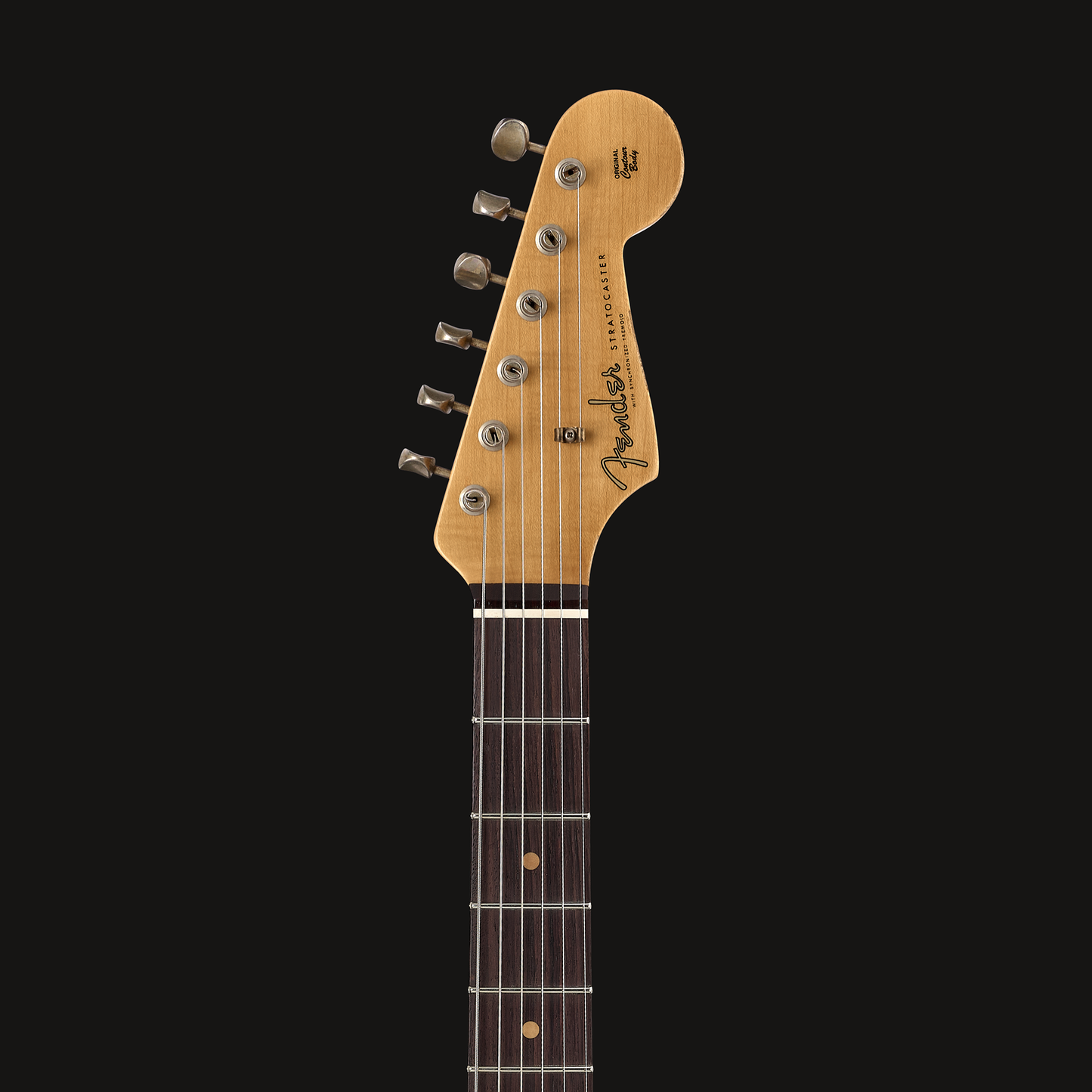 Fender Custom Shop 1959 Stratocaster RI Limited Edition HSS Relic - Daphne Blue Metallic