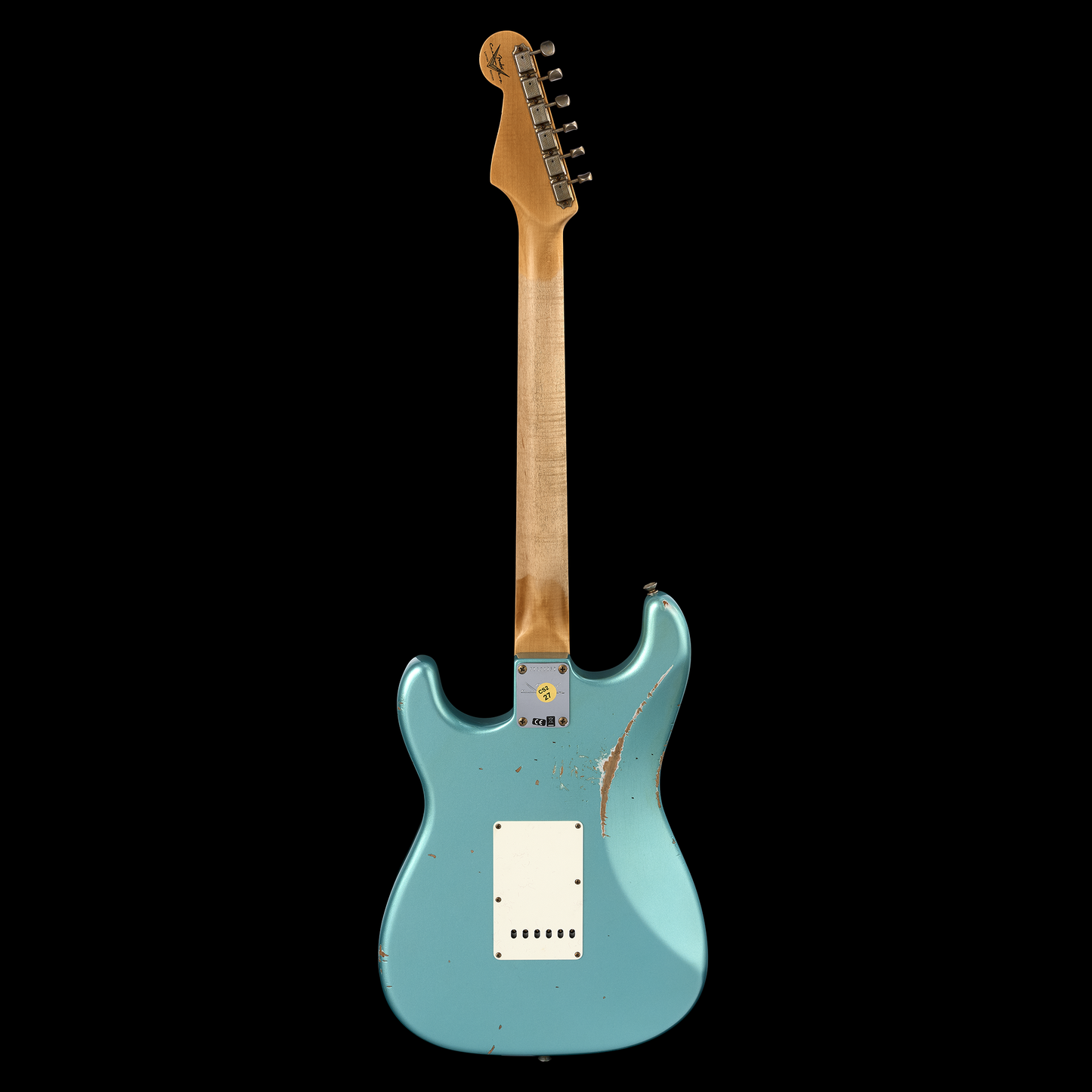 Fender Custom Shop 1959 Stratocaster RI Limited Edition HSS Relic - Daphne Blue Metallic
