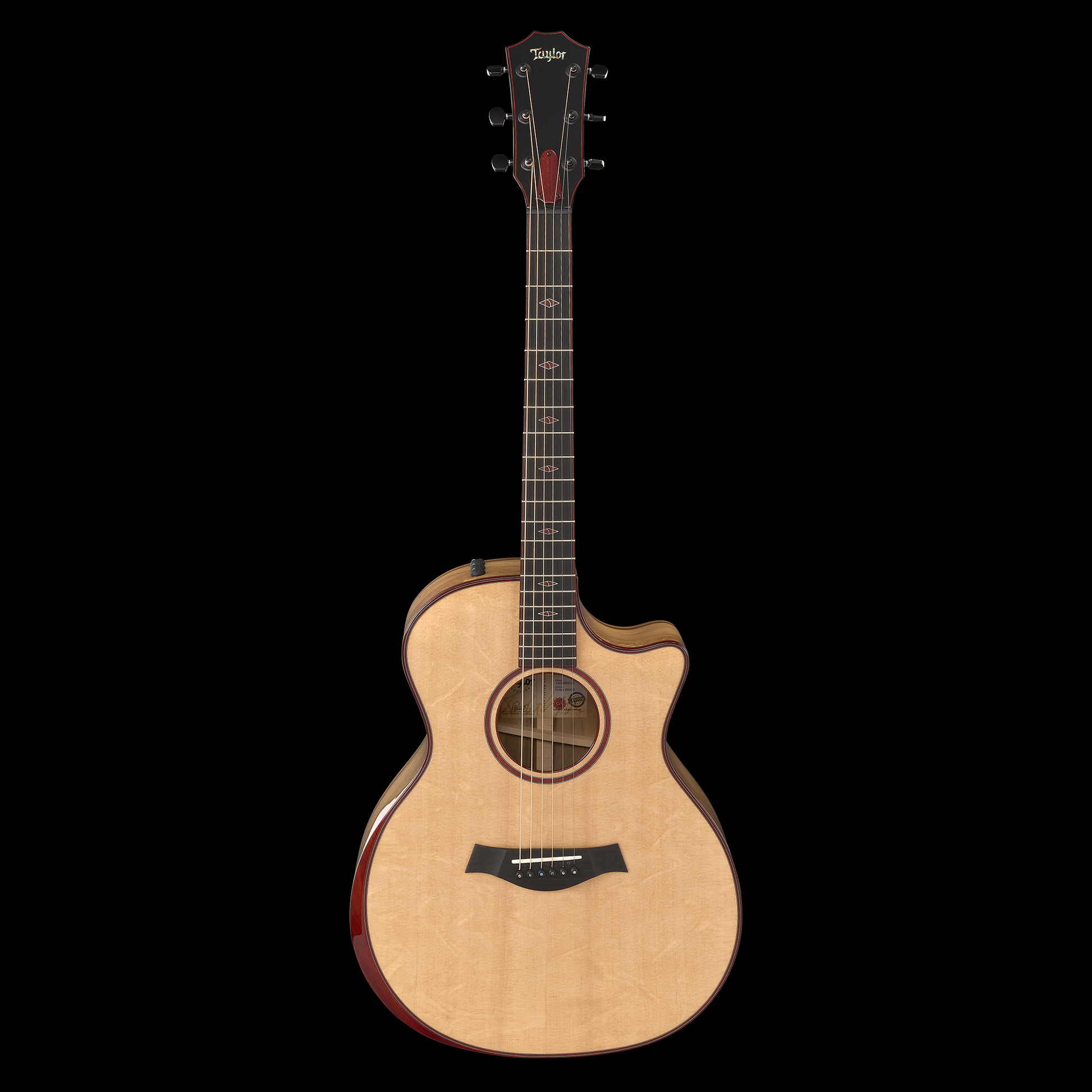 Taylor Custom Catch #6 - C14ce B5006 - Grand Auditorium, Bearclaw/Sassafras 2025
