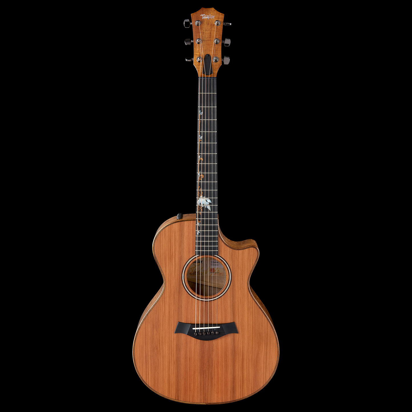 Taylor Custom Catch #16 - C12ce "Amber Tide" - Dark Natural/Quilt Back 2025