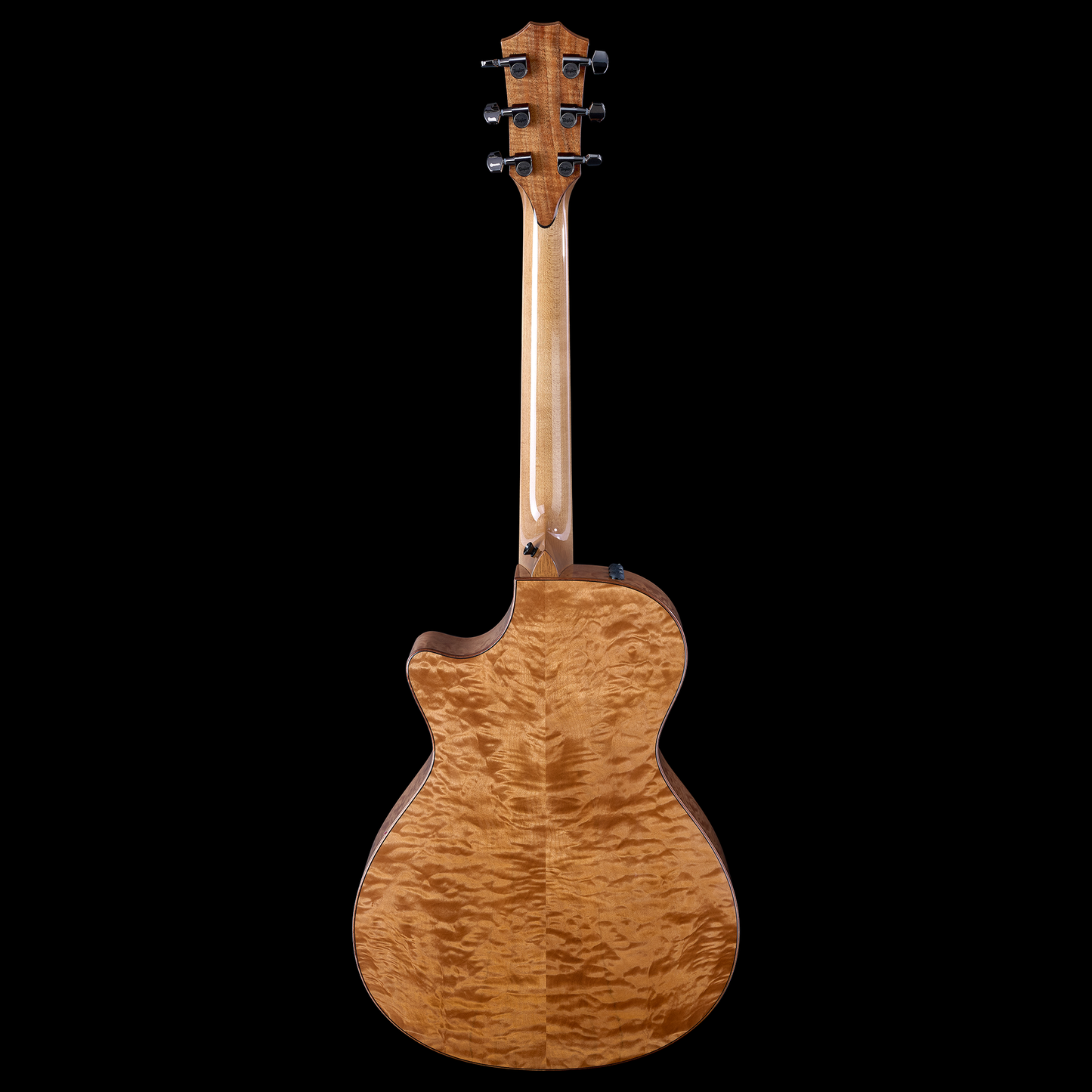 Taylor Custom Catch #16 - C12ce "Amber Tide" - Dark Natural/Quilt Back 2025