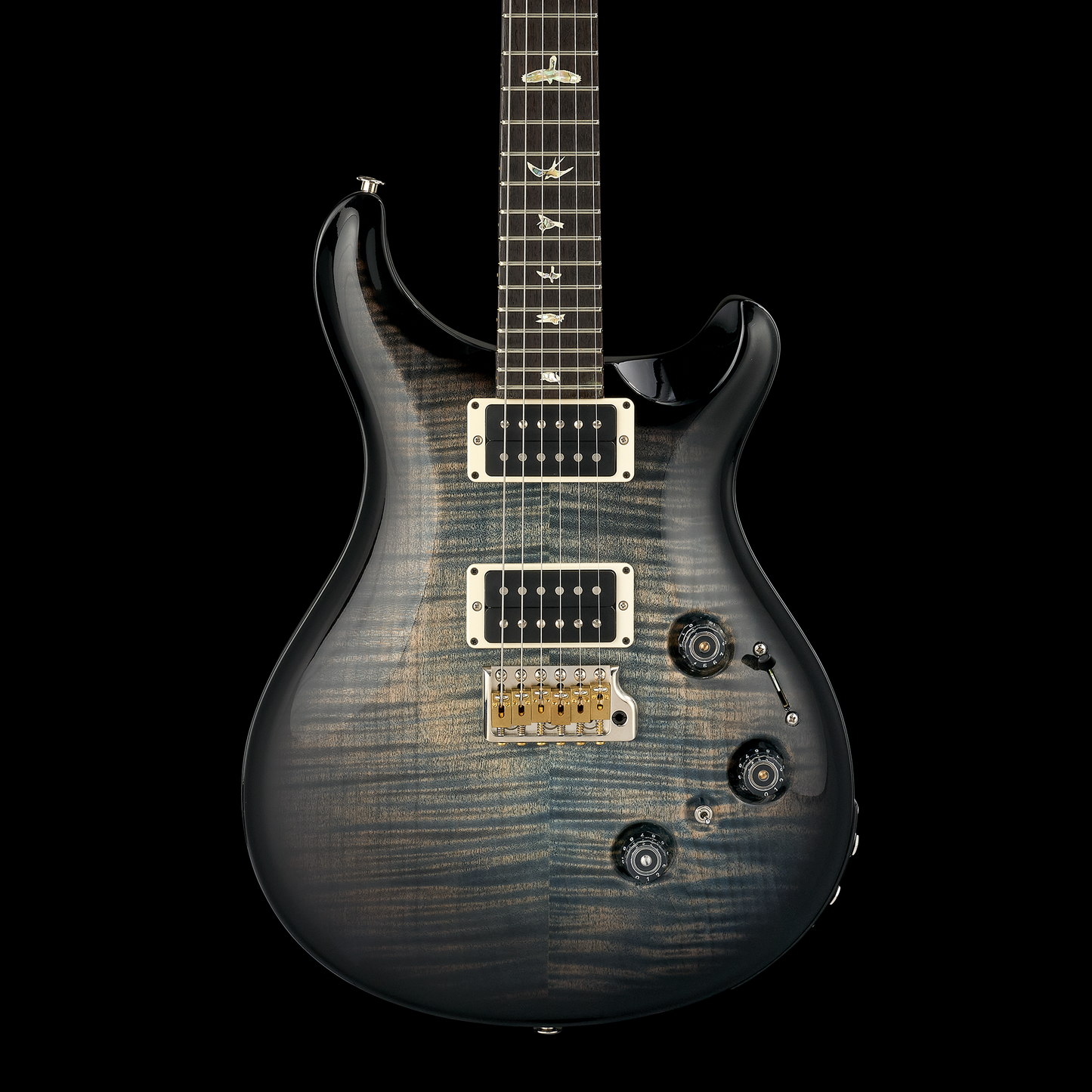 PRS Custom 24 Piezo - Charcoal Burst