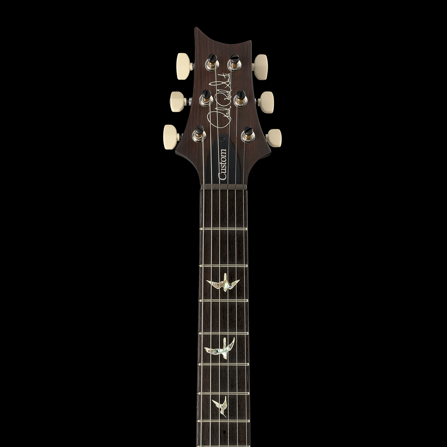 PRS Custom 24 Piezo - Charcoal Burst