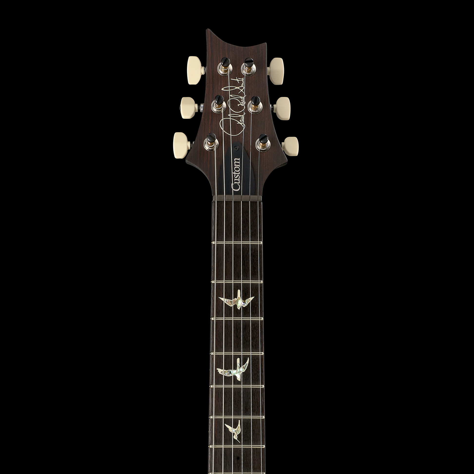 PRS Custom 24 Piezo - Charcoal Burst