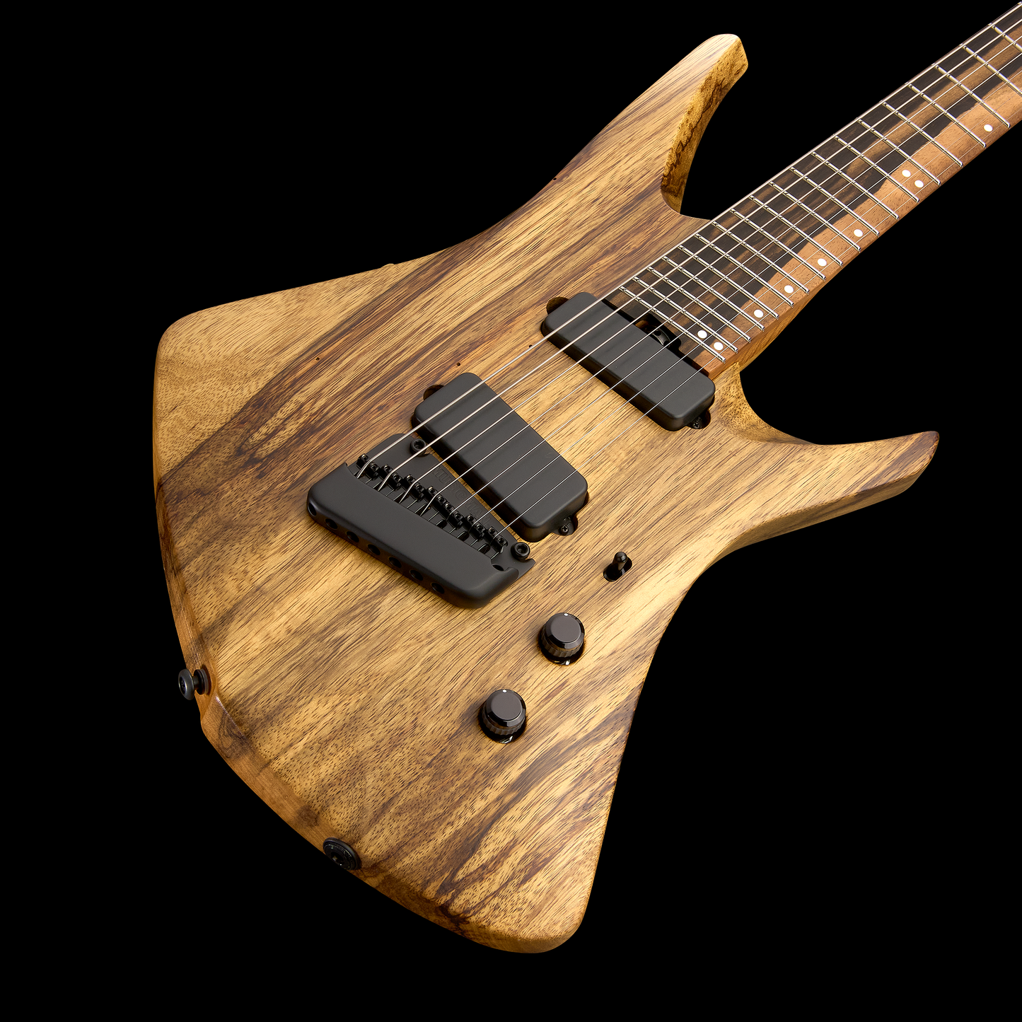 Ernie Ball Music Man Kaizen 7 - Limited - Black Limba