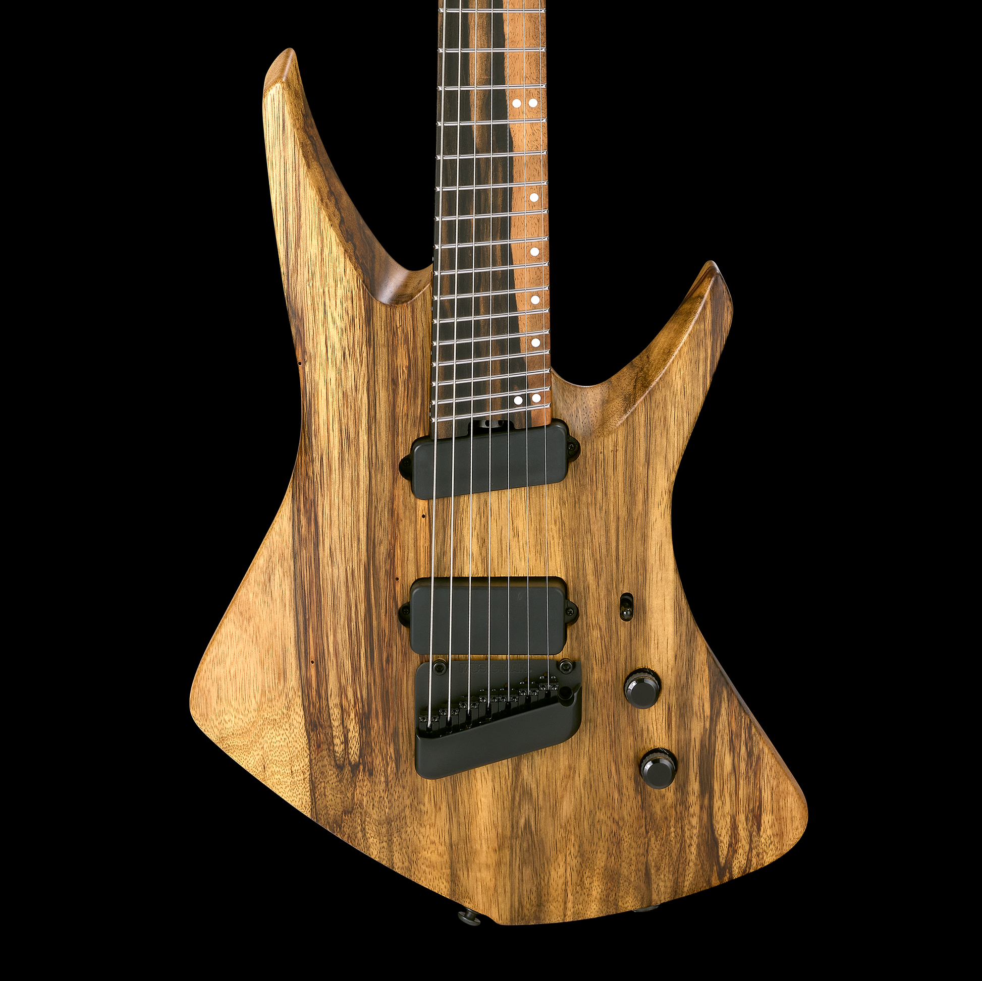 Ernie Ball Music Man Kaizen 7 - Limited - Black Limba