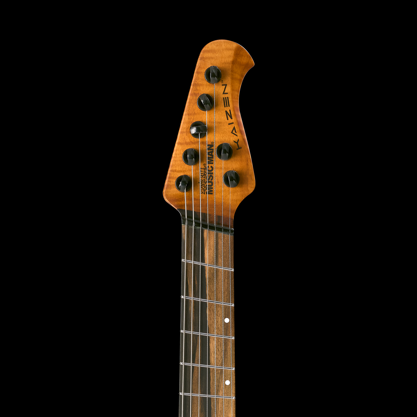 Ernie Ball Music Man Kaizen 7 - Limited - Black Limba