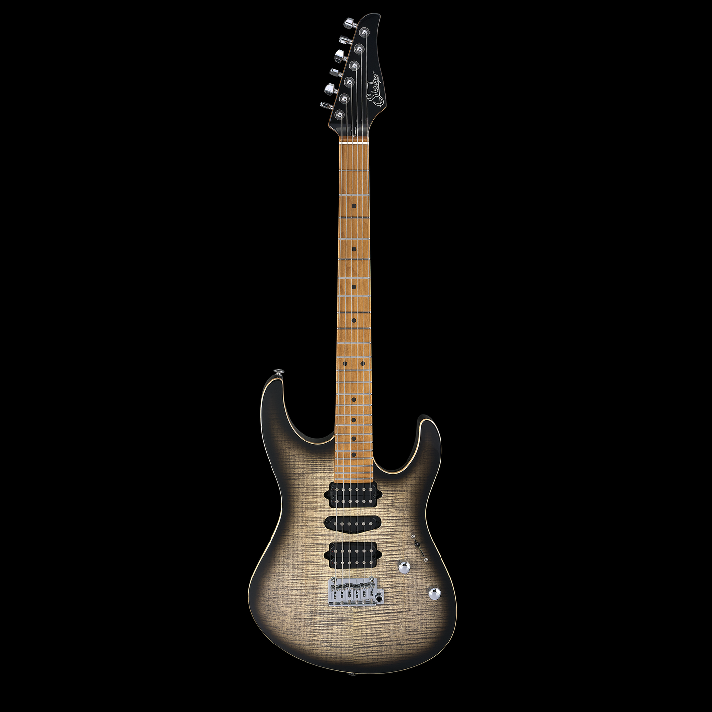 Suhr Modern Plus HSH - Trans Charcoal Burst