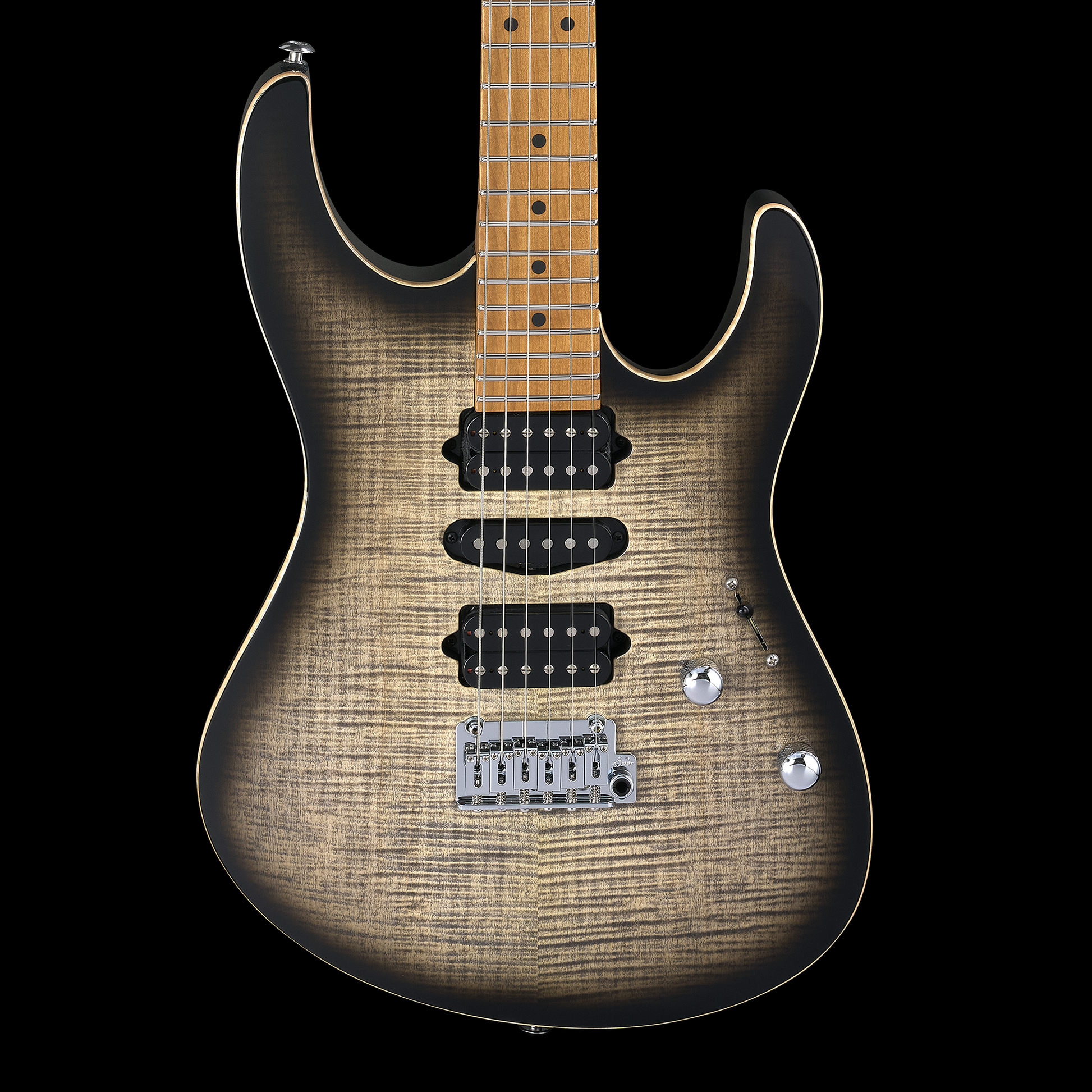 Suhr Modern Plus HSH - Trans Charcoal Burst