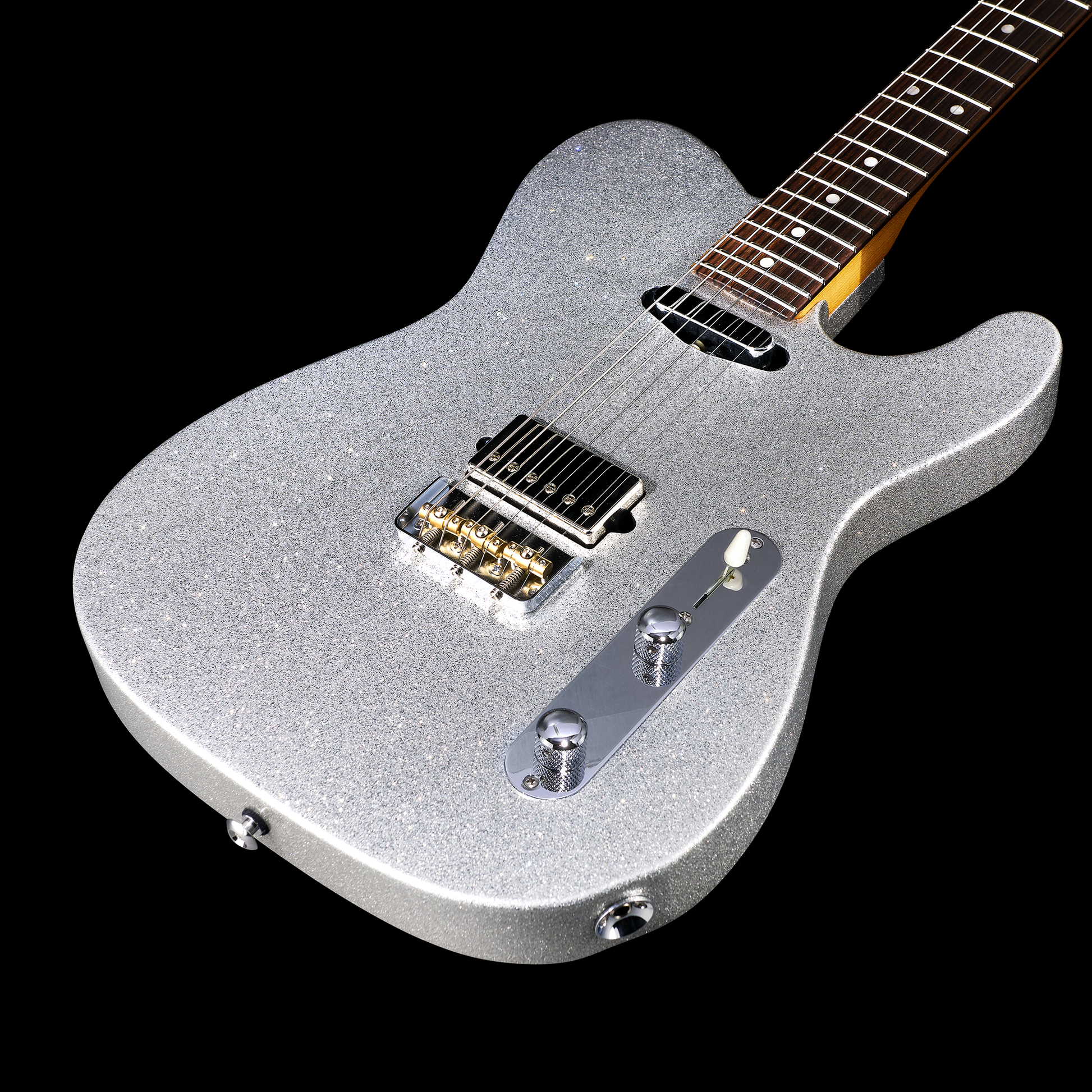 Suhr Custom Classic T - Silver Sparkle