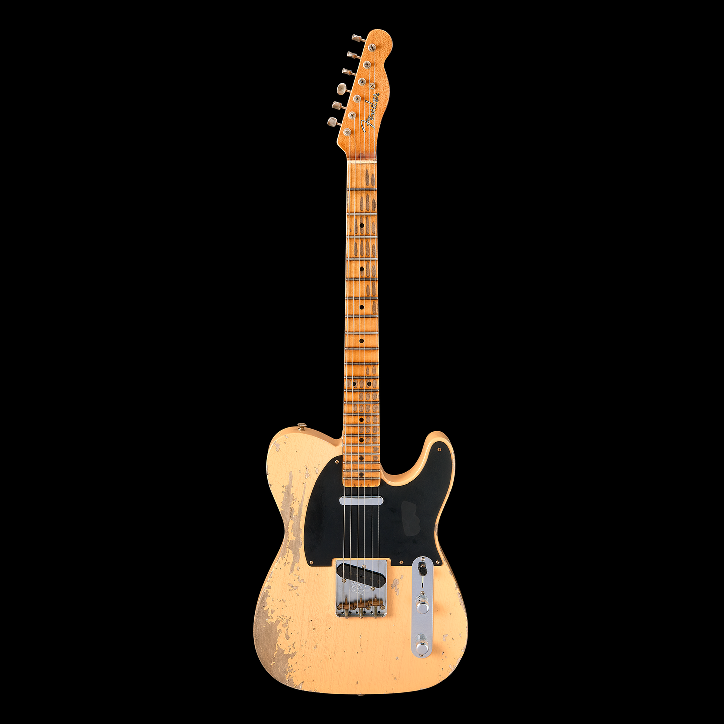 Fender Custom Shop 1951 Nocaster Heavy Relic - NAMM 1 of 1 - Nocaster Blonde