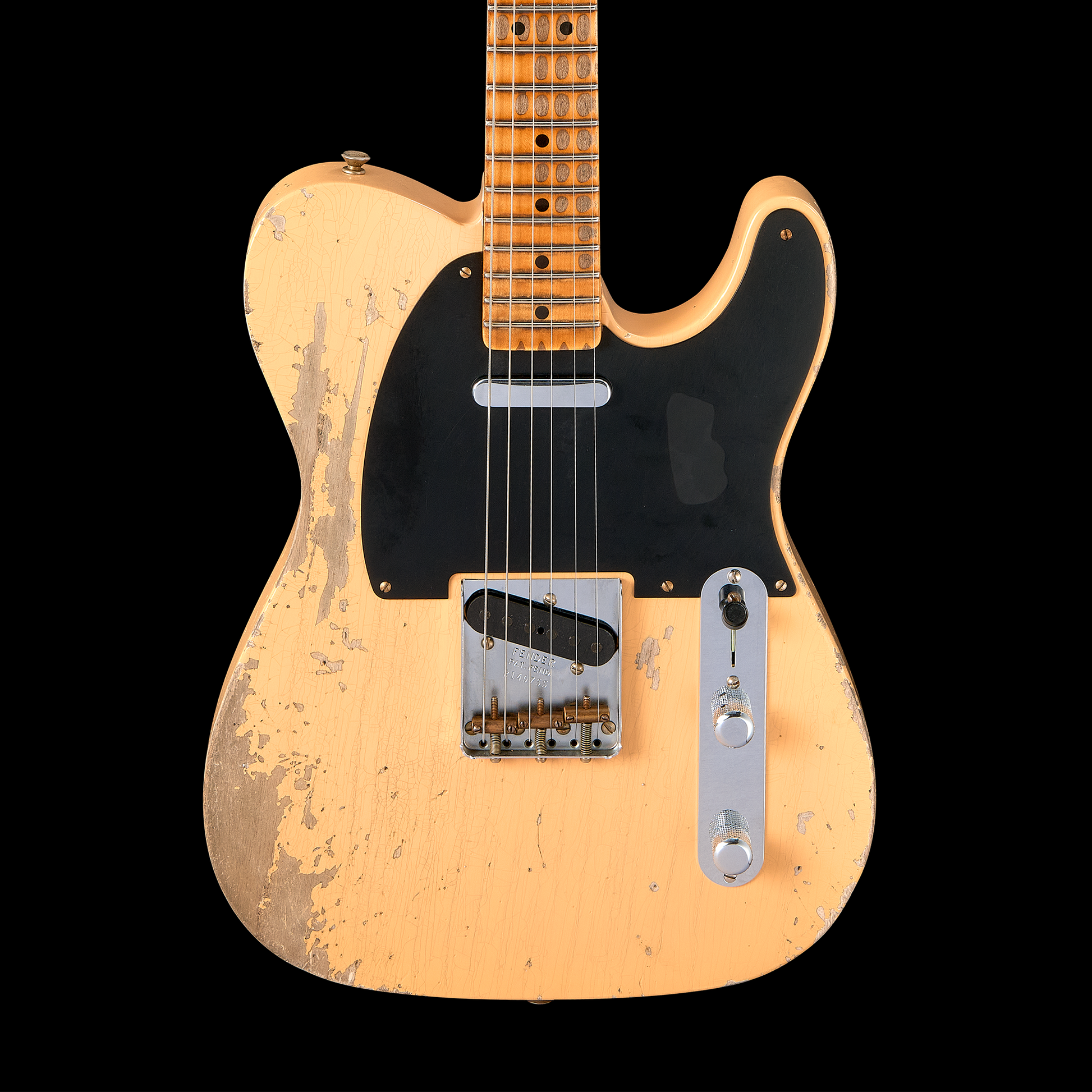 Fender Custom Shop 1951 Nocaster Heavy Relic - NAMM 1 of 1 - Nocaster Blonde