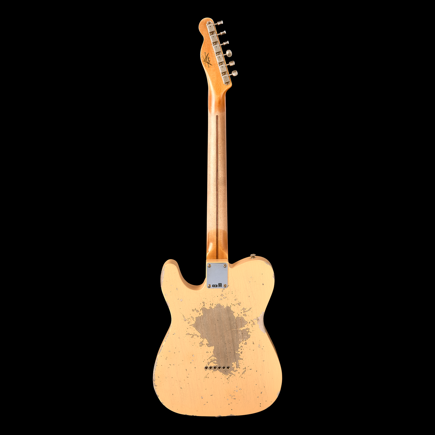 Fender Custom Shop 1951 Nocaster Heavy Relic - NAMM 1 of 1 - Nocaster Blonde