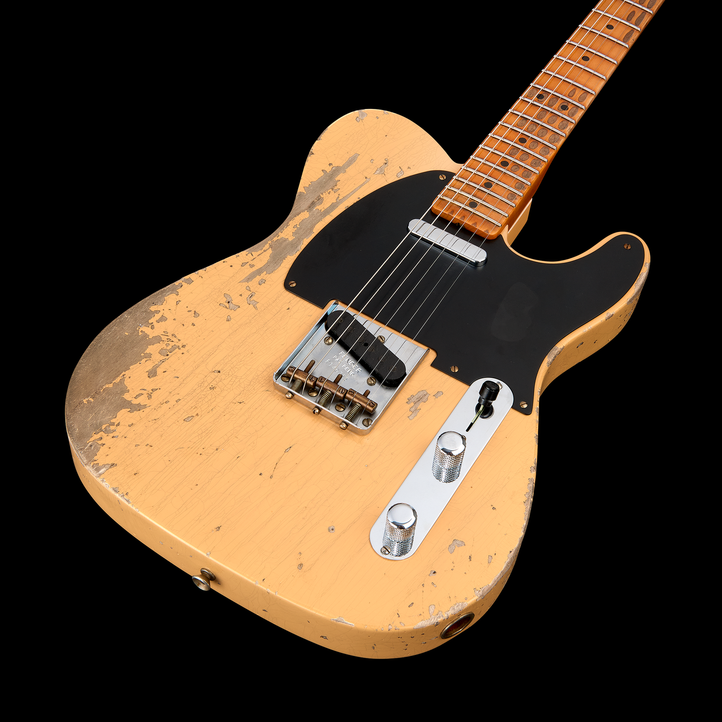 Fender Custom Shop 1951 Nocaster Heavy Relic - NAMM 1 of 1 - Nocaster Blonde
