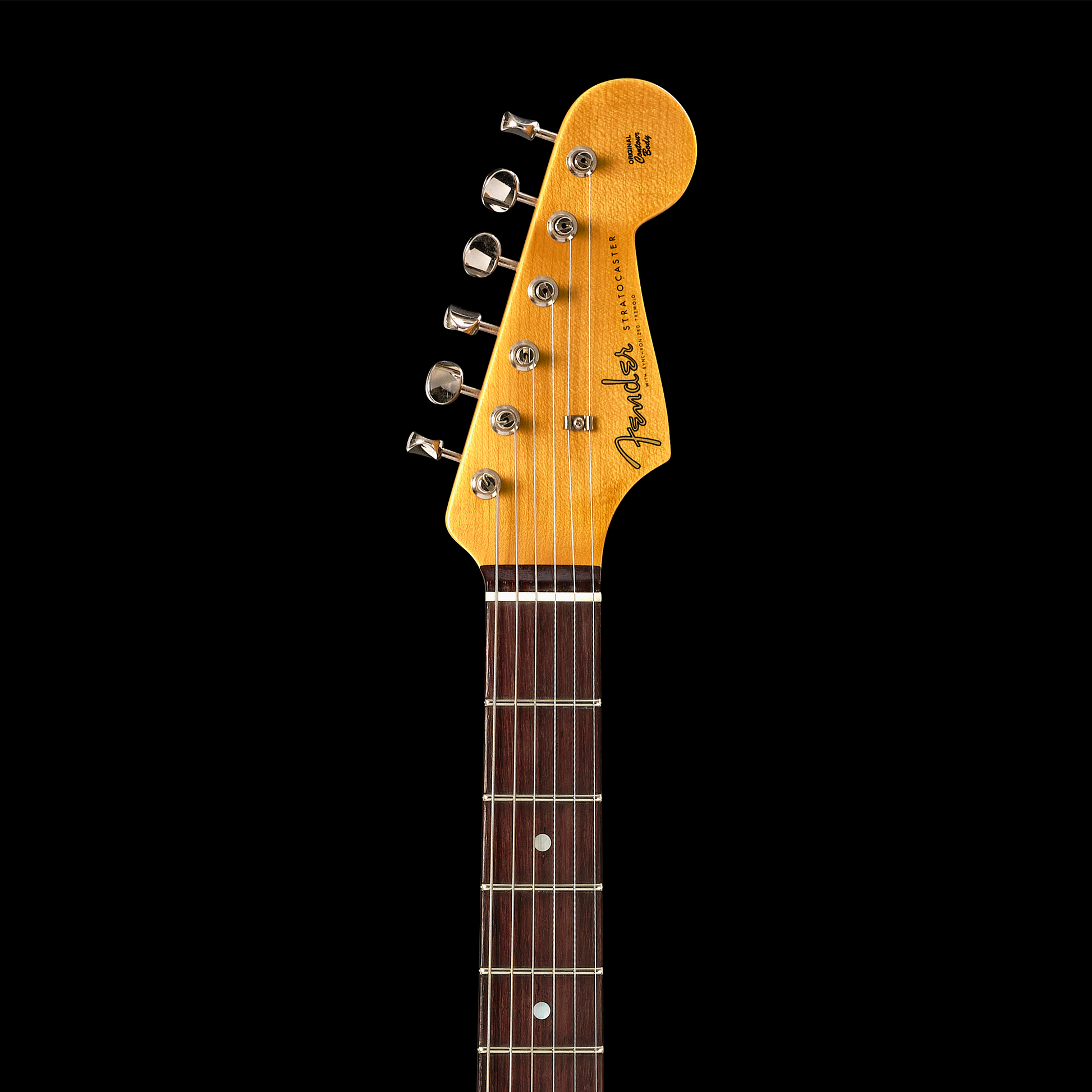 Fender Custom Shop Limited Edition Roasted Strat Journeyman Relic w/ Closet Classic Hardware - Black