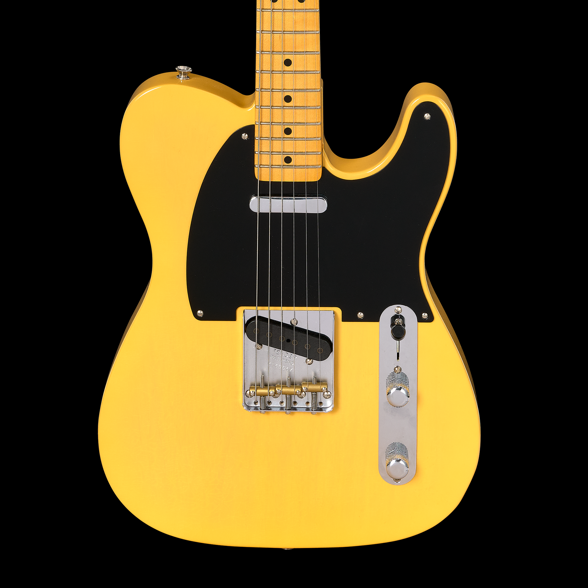 Fender Custom Shop 1951 Nocaster Time Machine - Relic Faded Aged Nocaster Blonde