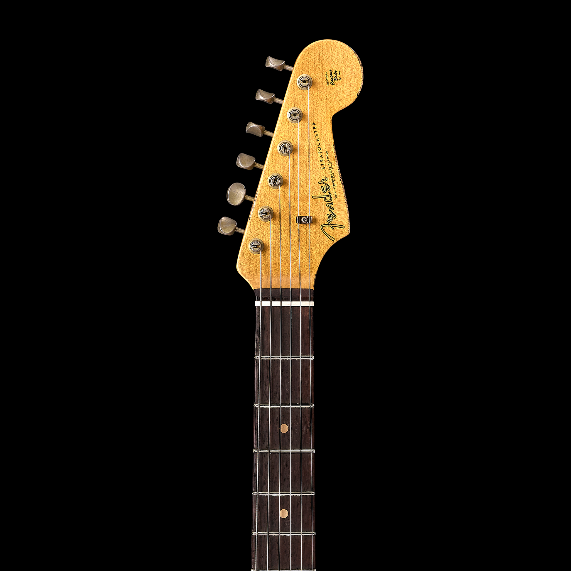 Fender Custom Shop 1962 Stratocaster Heavy Relic - Candy Apple Red