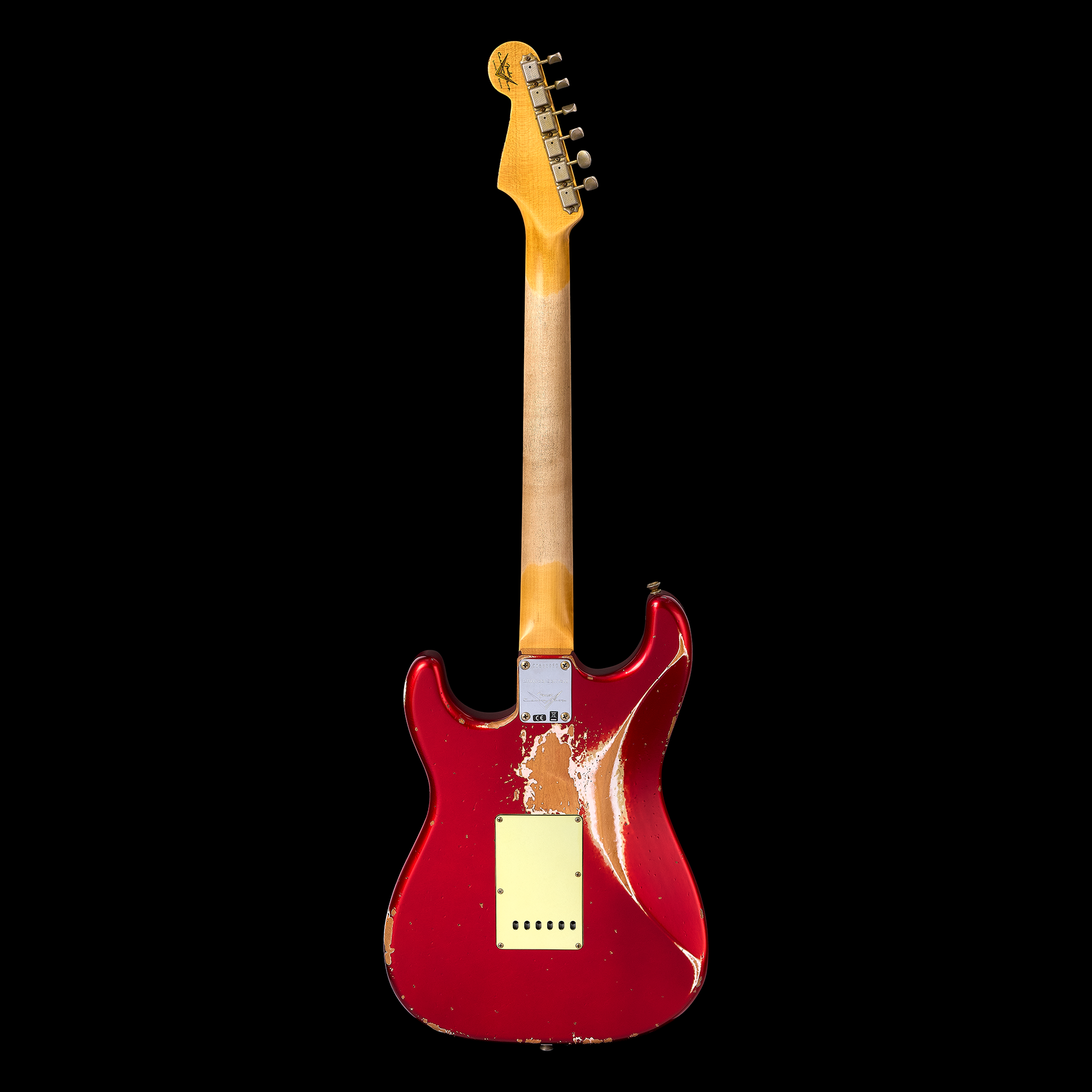 Fender Custom Shop 1962 Stratocaster Heavy Relic - Candy Apple Red
