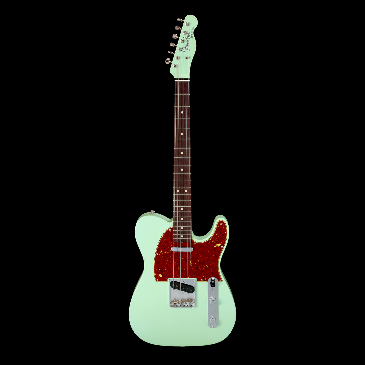 Fender Custom Shop 1963 Telecaster Journeyman Relic - Aged Surf Green