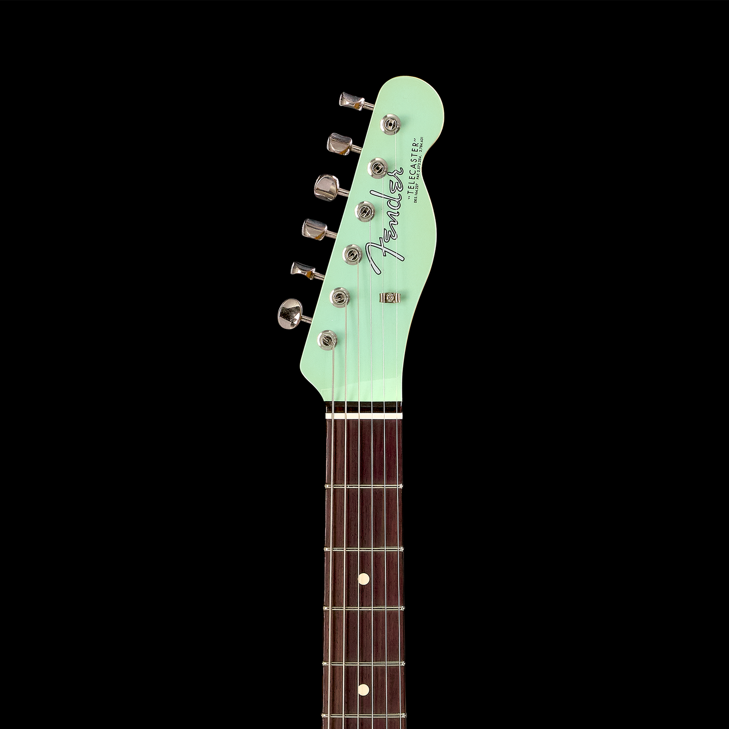 Fender Custom Shop 1963 Telecaster Journeyman Relic - Aged Surf Green