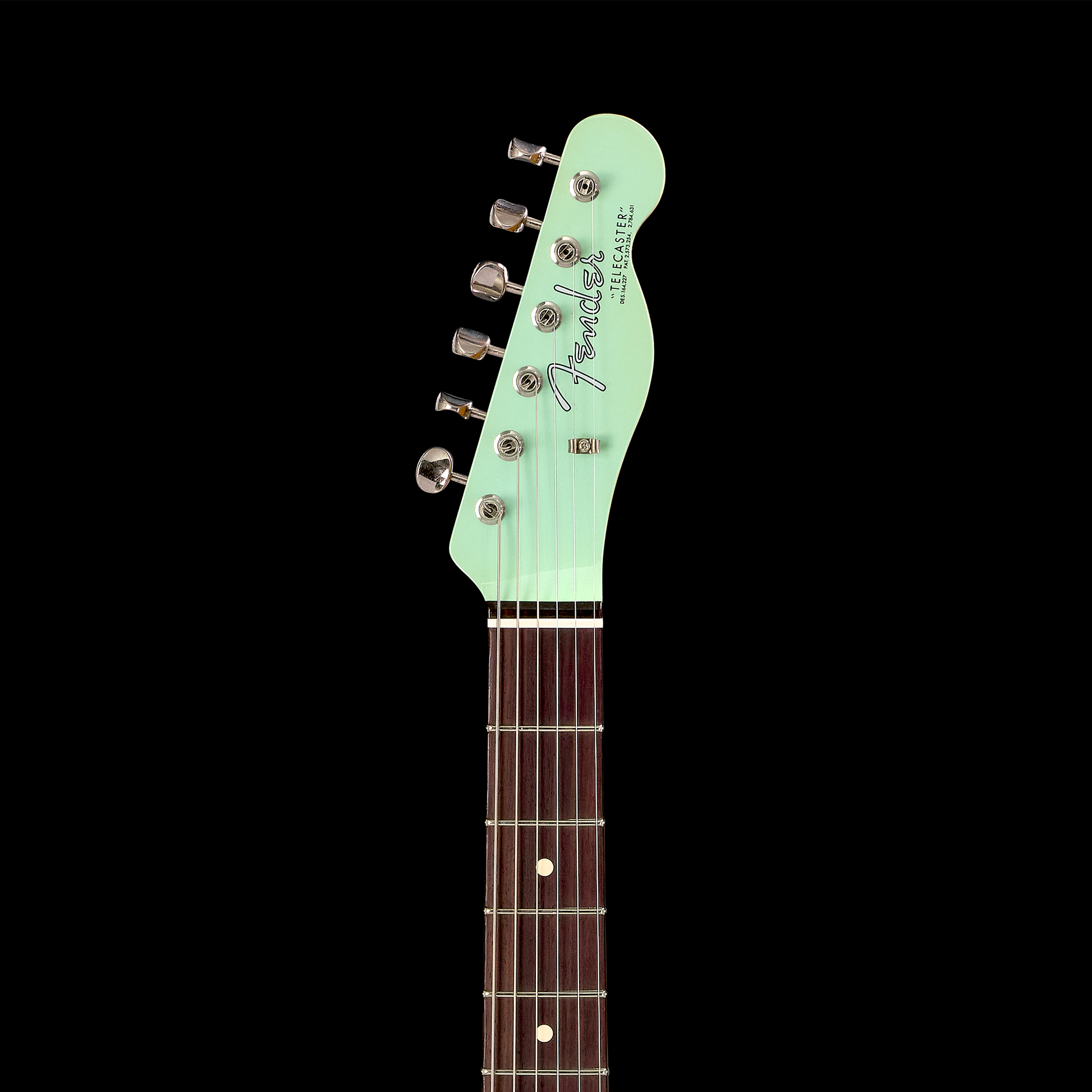 Fender Custom Shop 1963 Telecaster Journeyman Relic - Aged Surf Green