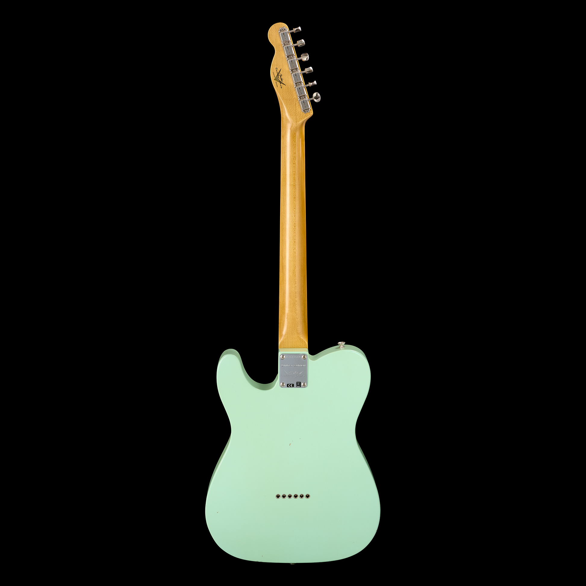 Fender Custom Shop 1963 Telecaster Journeyman Relic - Aged Surf Green