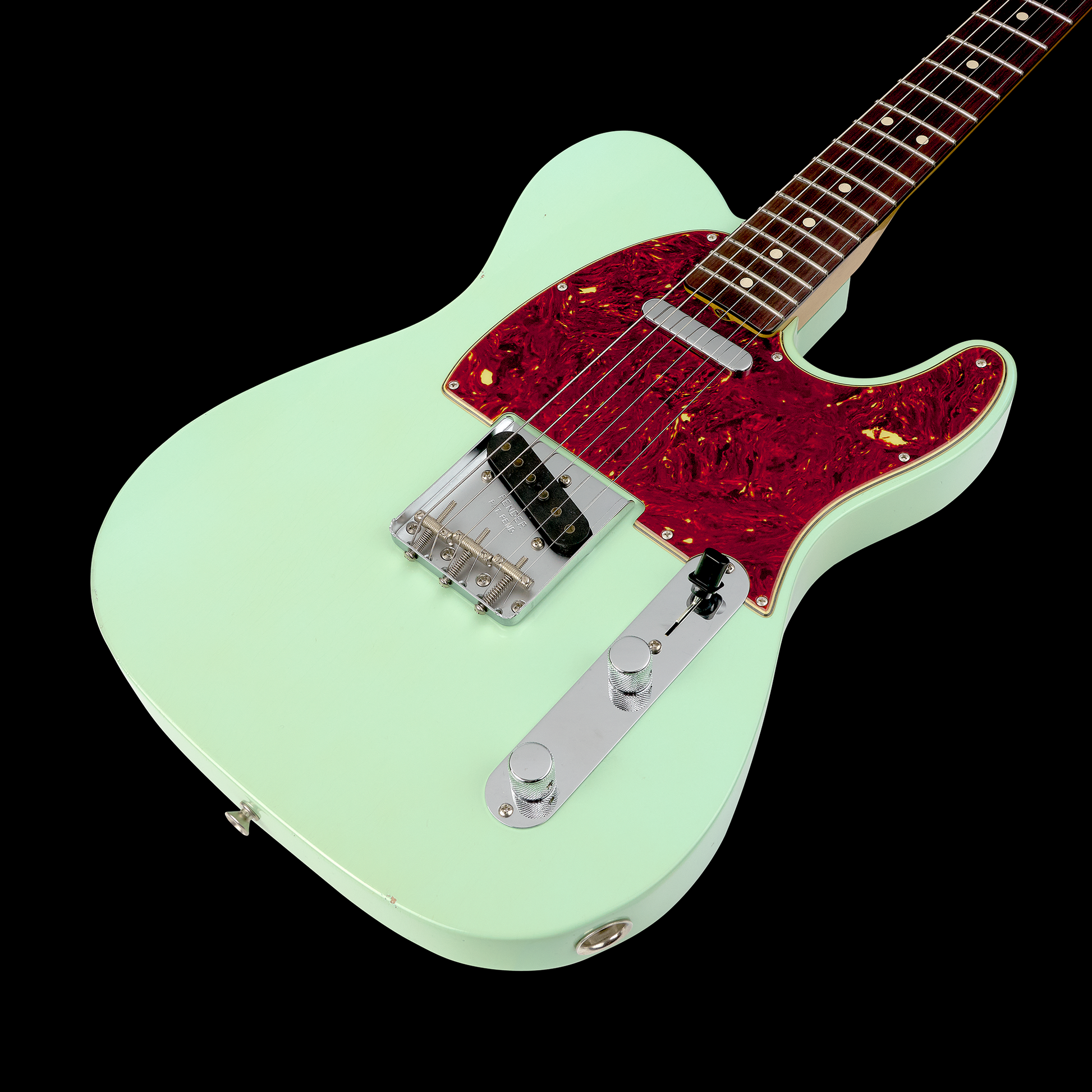 Fender Custom Shop 1963 Telecaster Journeyman Relic - Aged Surf Green