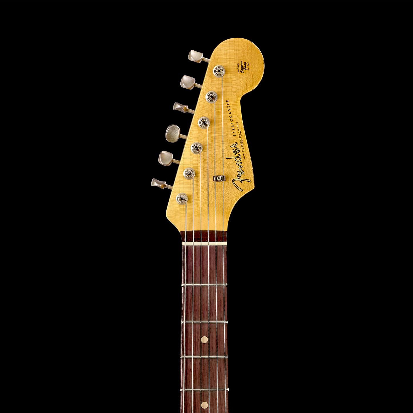 Fender Custom Shop 1962 Stratocaster RW Heavy Relic - Josefina HW Pickups - Dakota Red