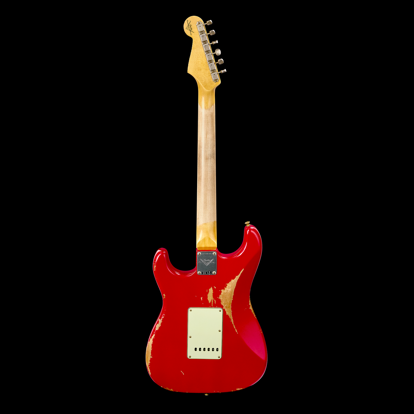 Fender Custom Shop 1962 Stratocaster RW Heavy Relic - Josefina HW Pickups - Dakota Red