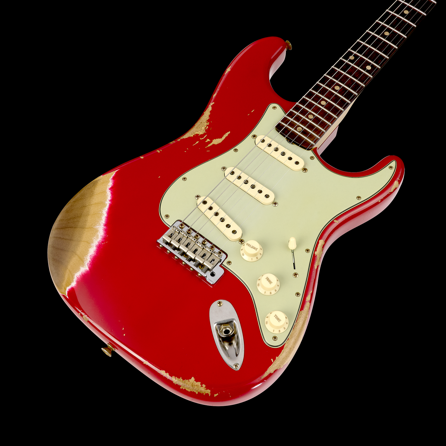 Fender Custom Shop 1962 Stratocaster RW Heavy Relic - Josefina HW Pickups - Dakota Red