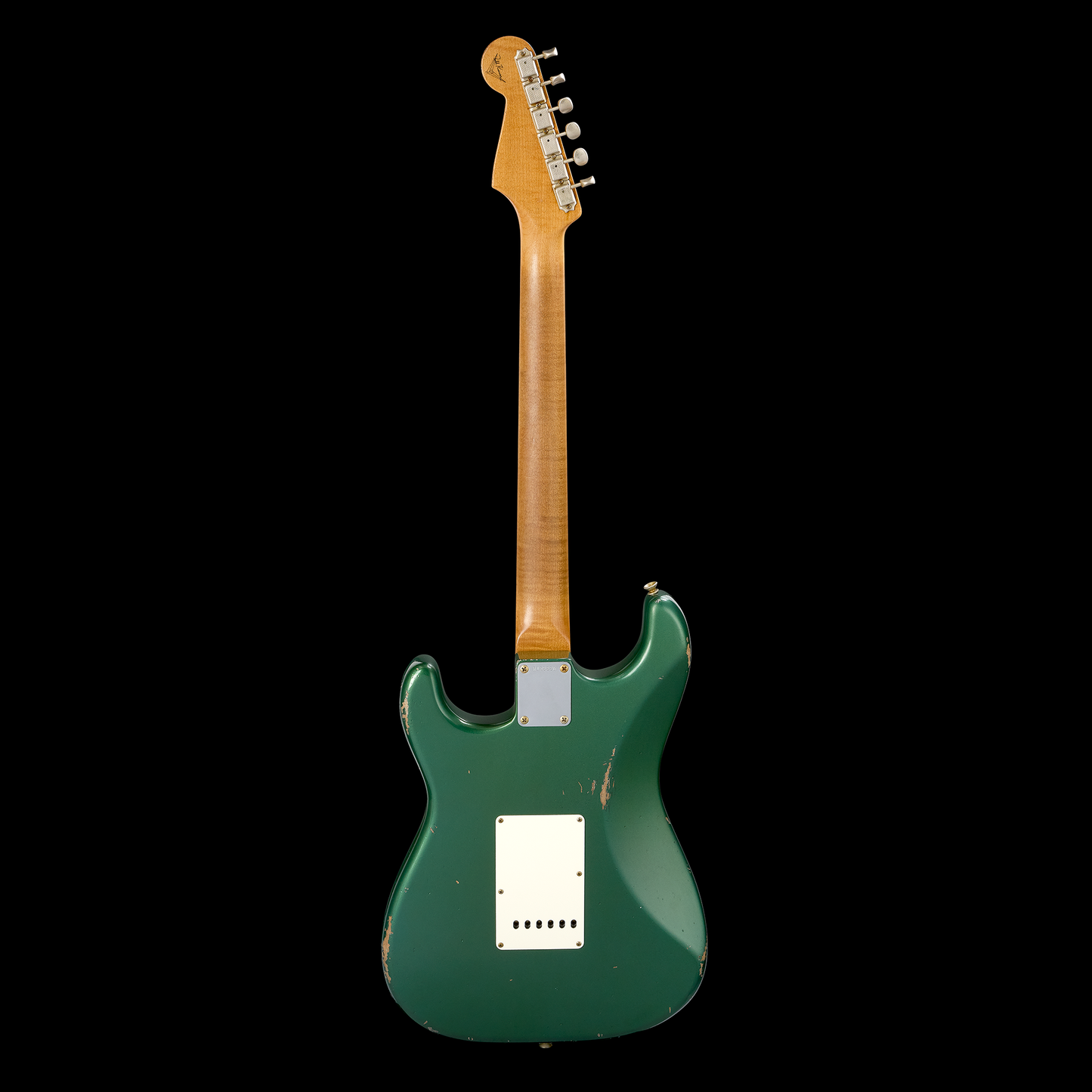 Fender Custom Shop 63 Stratocaster RW Journeyman Master Built Todd Krause - Sherwood Green Metallic