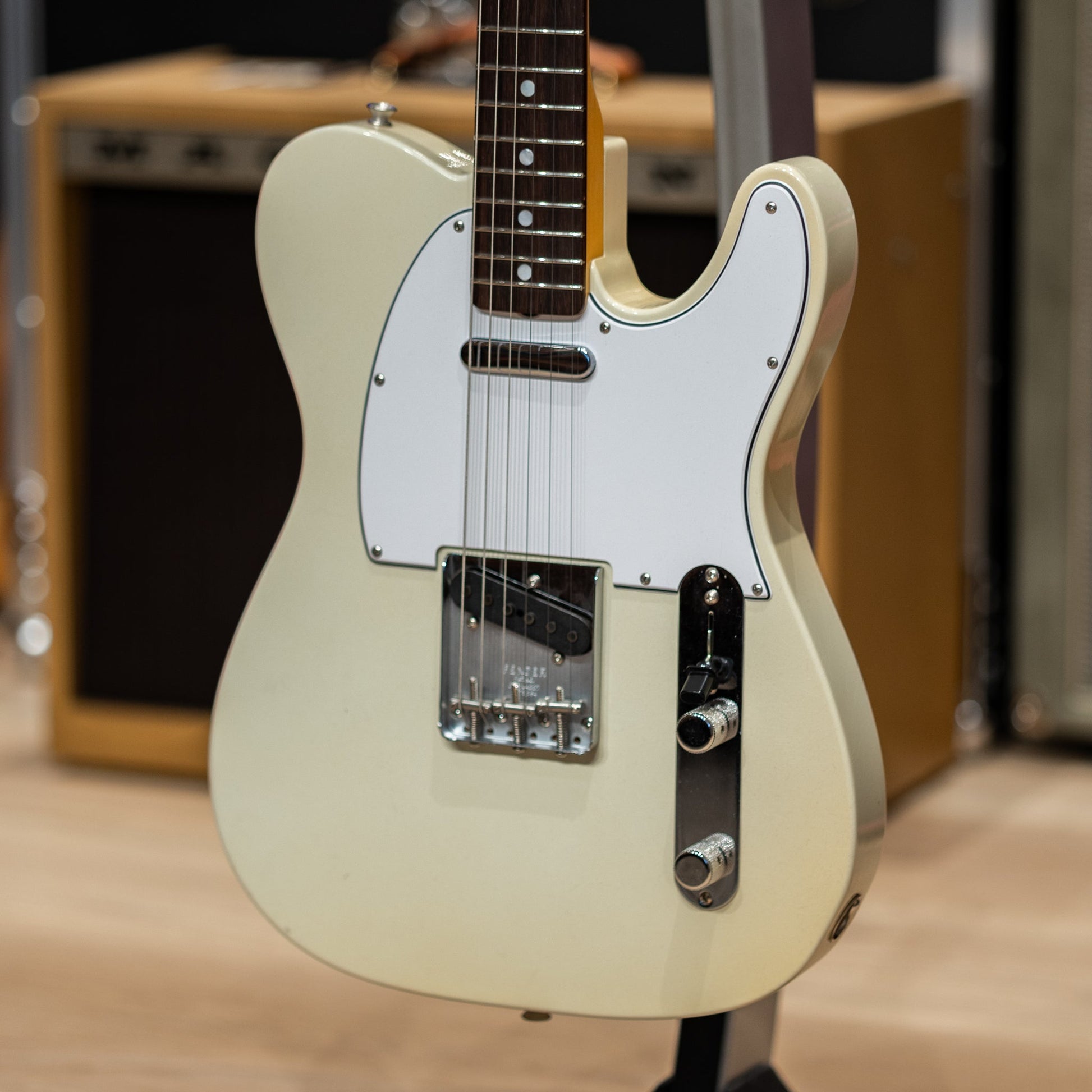 Fender Custom Shop 1968 Telecaster Closet Classic Time Machine - Aged Tomatillo Green