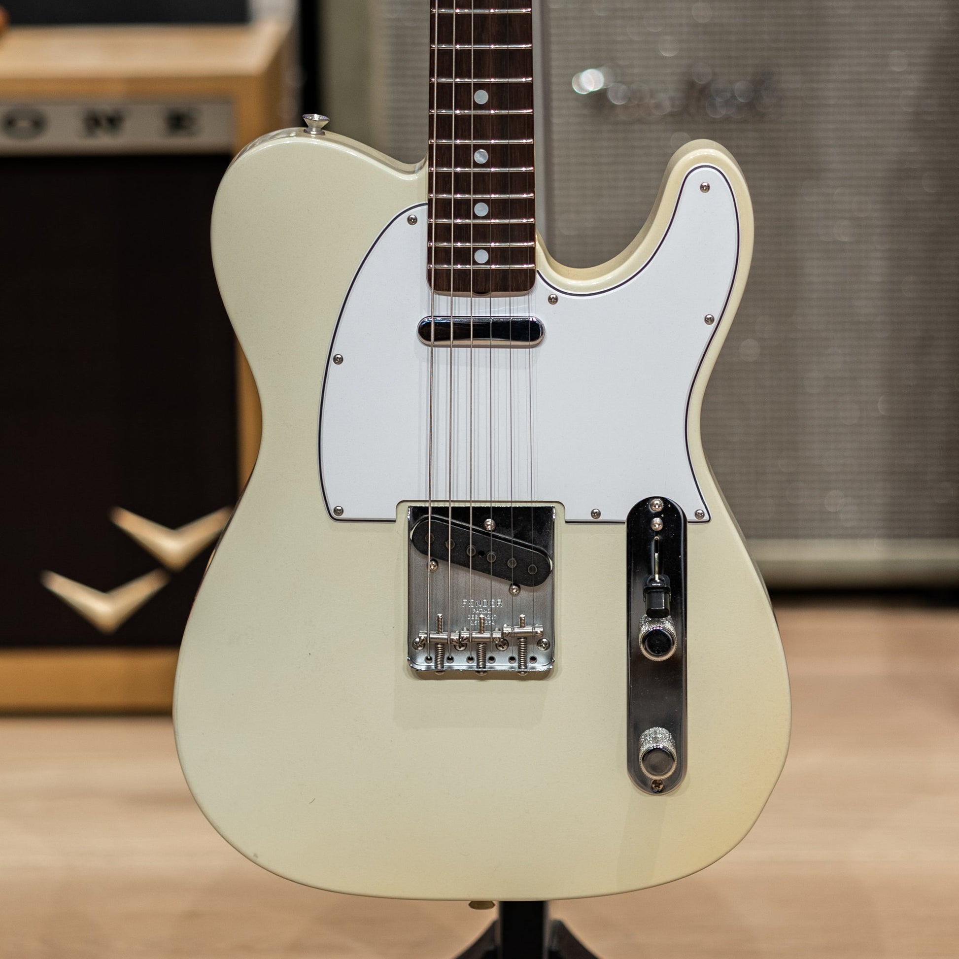Fender Custom Shop 1968 Telecaster Closet Classic Time Machine - Aged Tomatillo Green