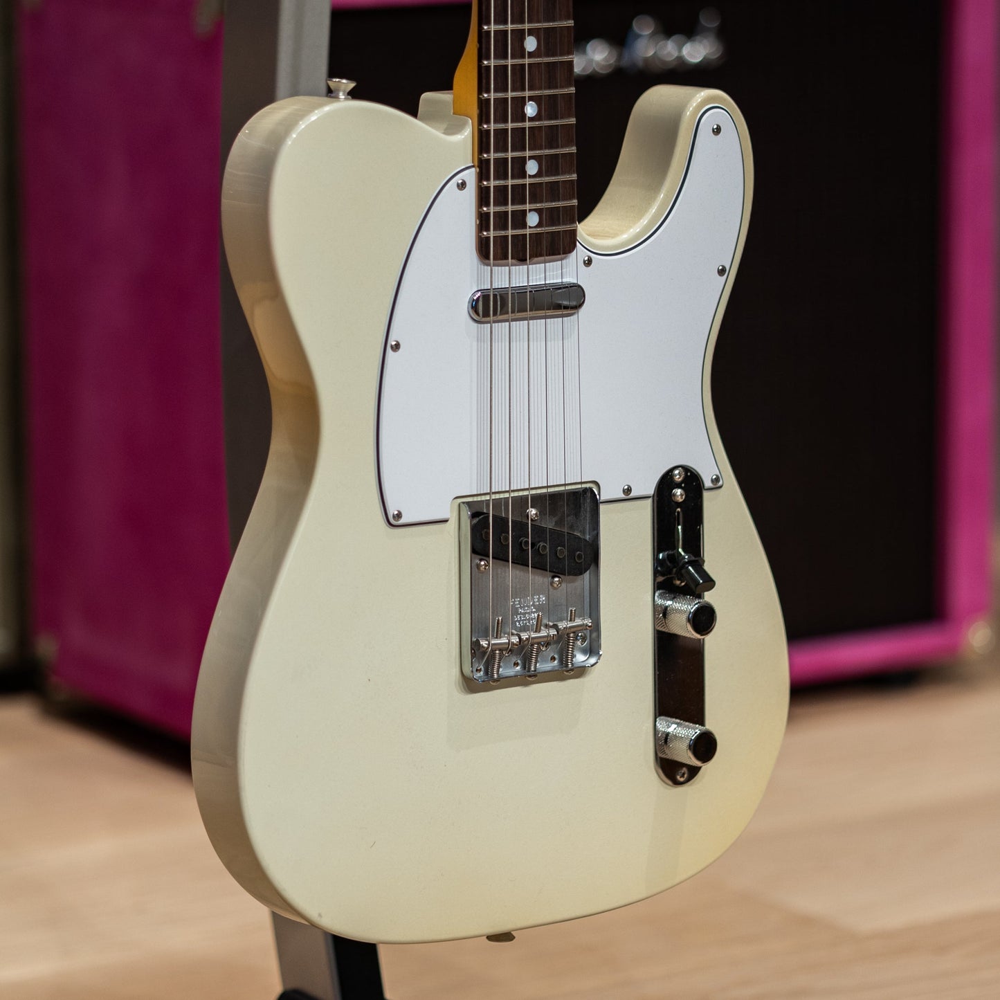 Fender Custom Shop 1968 Telecaster Closet Classic Time Machine - Aged Tomatillo Green