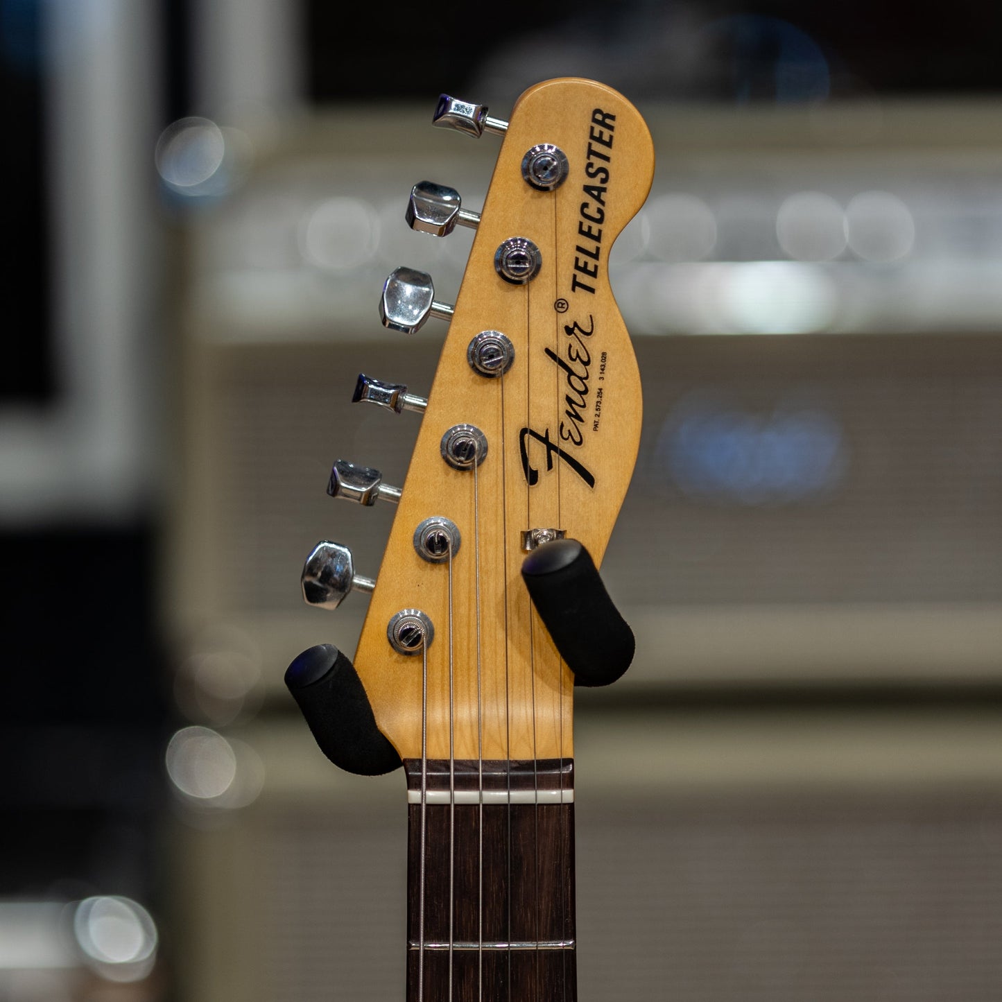 Fender Custom Shop 1968 Telecaster Closet Classic Time Machine - Aged Tomatillo Green