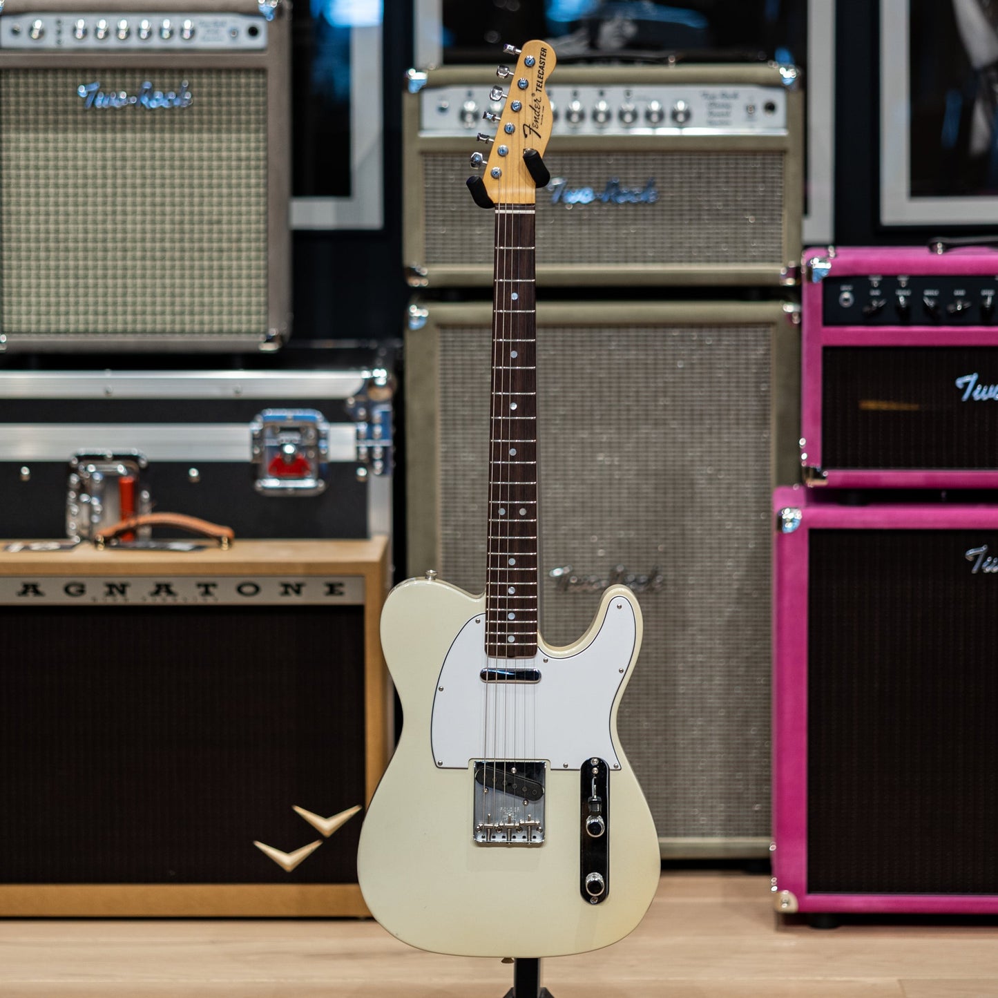Fender Custom Shop 1968 Telecaster Closet Classic Time Machine - Aged Tomatillo Green