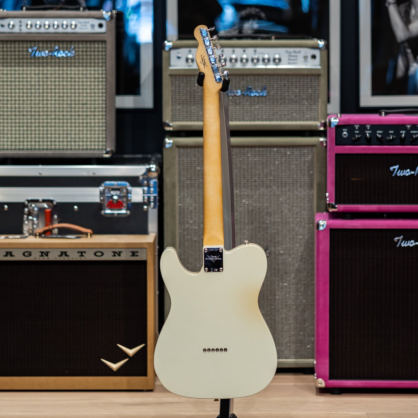Fender Custom Shop 1968 Telecaster Closet Classic Time Machine - Aged Tomatillo Green