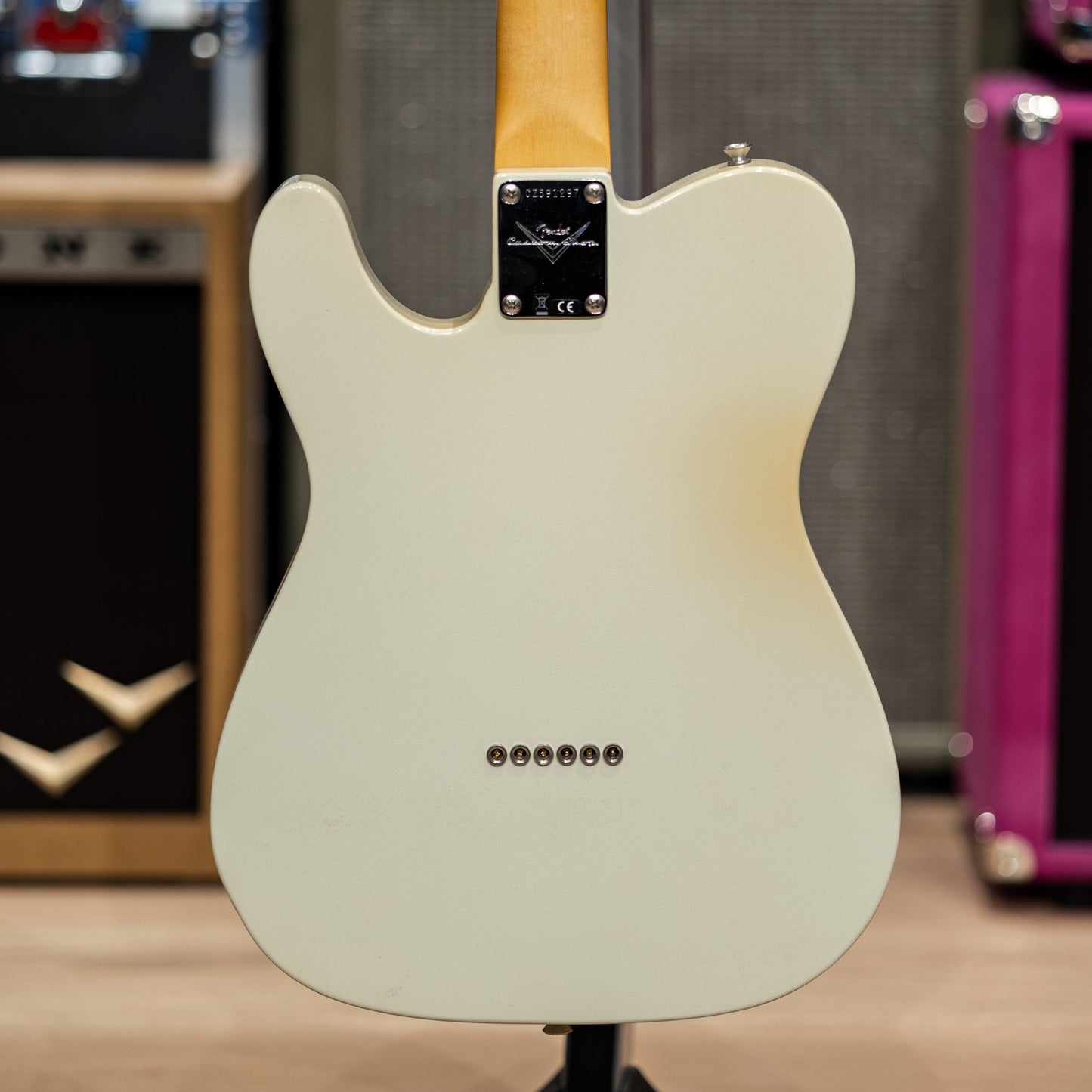 Fender Custom Shop 1968 Telecaster Closet Classic Time Machine - Aged Tomatillo Green