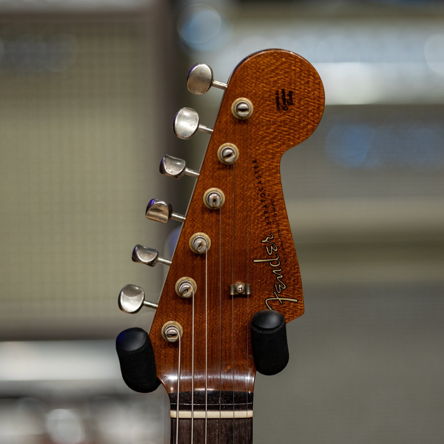 Fender Custom Shop Limited Edition 60's Dual Mag II Compound Radius Stratocaster Relic - Blue Ice Metallic