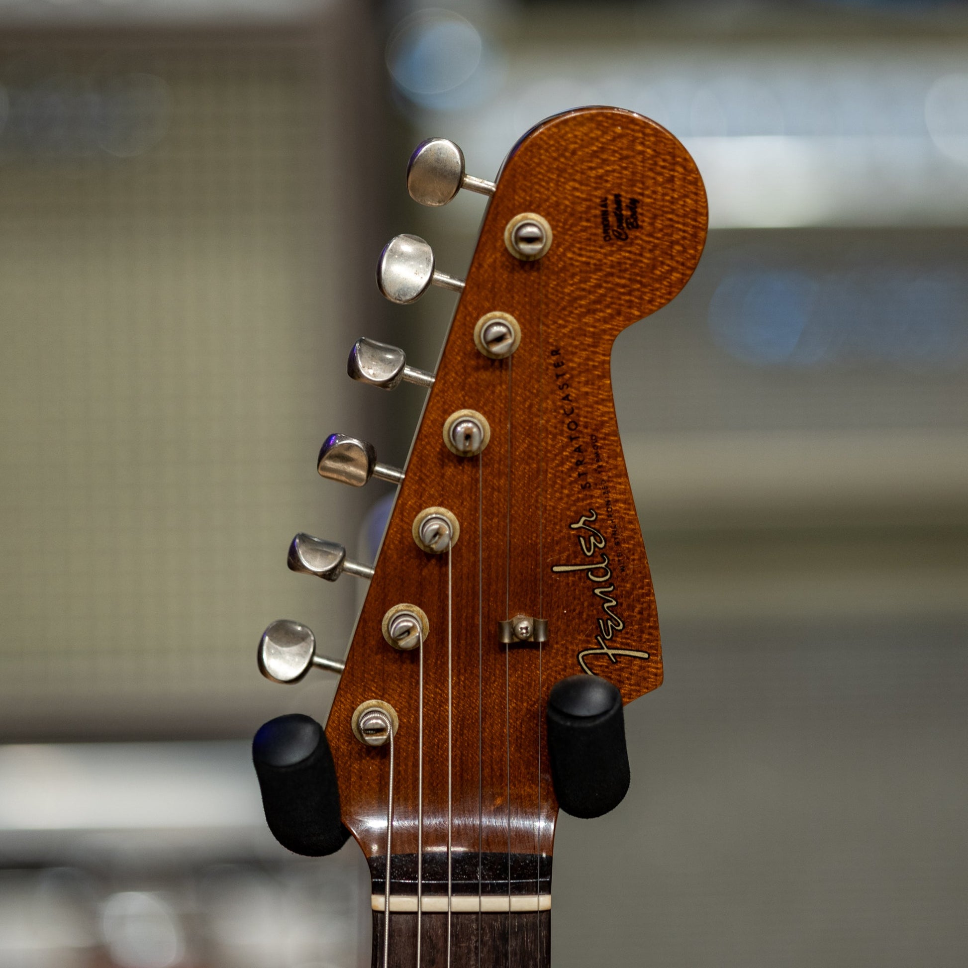 Fender Custom Shop Limited Edition 60's Dual Mag II Compound Radius Stratocaster Relic - Blue Ice Metallic