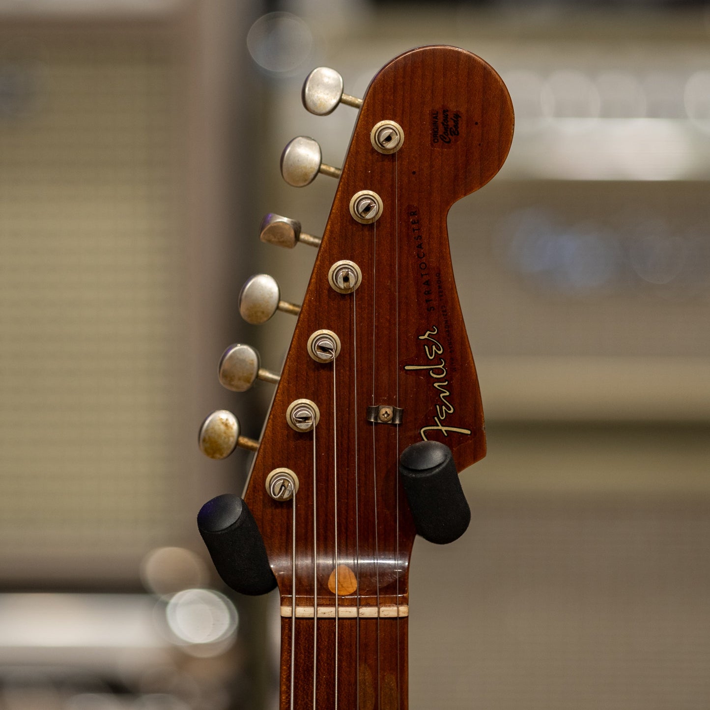Fender Custom Shop 50's Dualmag II Compound Radius Stratocaster Relic - Aged Nocaster Blonde