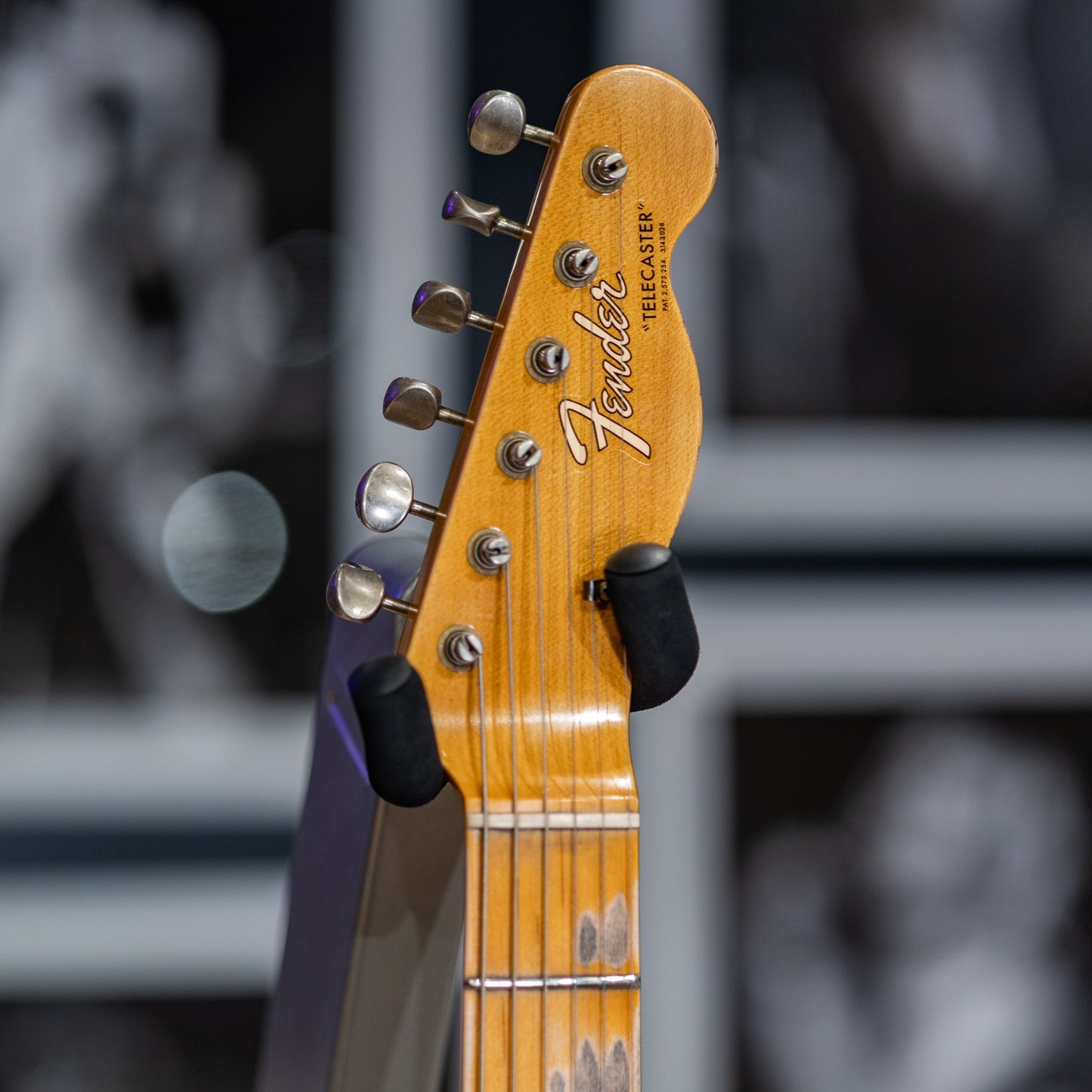 Fender Custom Shop Limited Edition Ocelot Telecaster Journeyman Relic - Dirty White Blonde