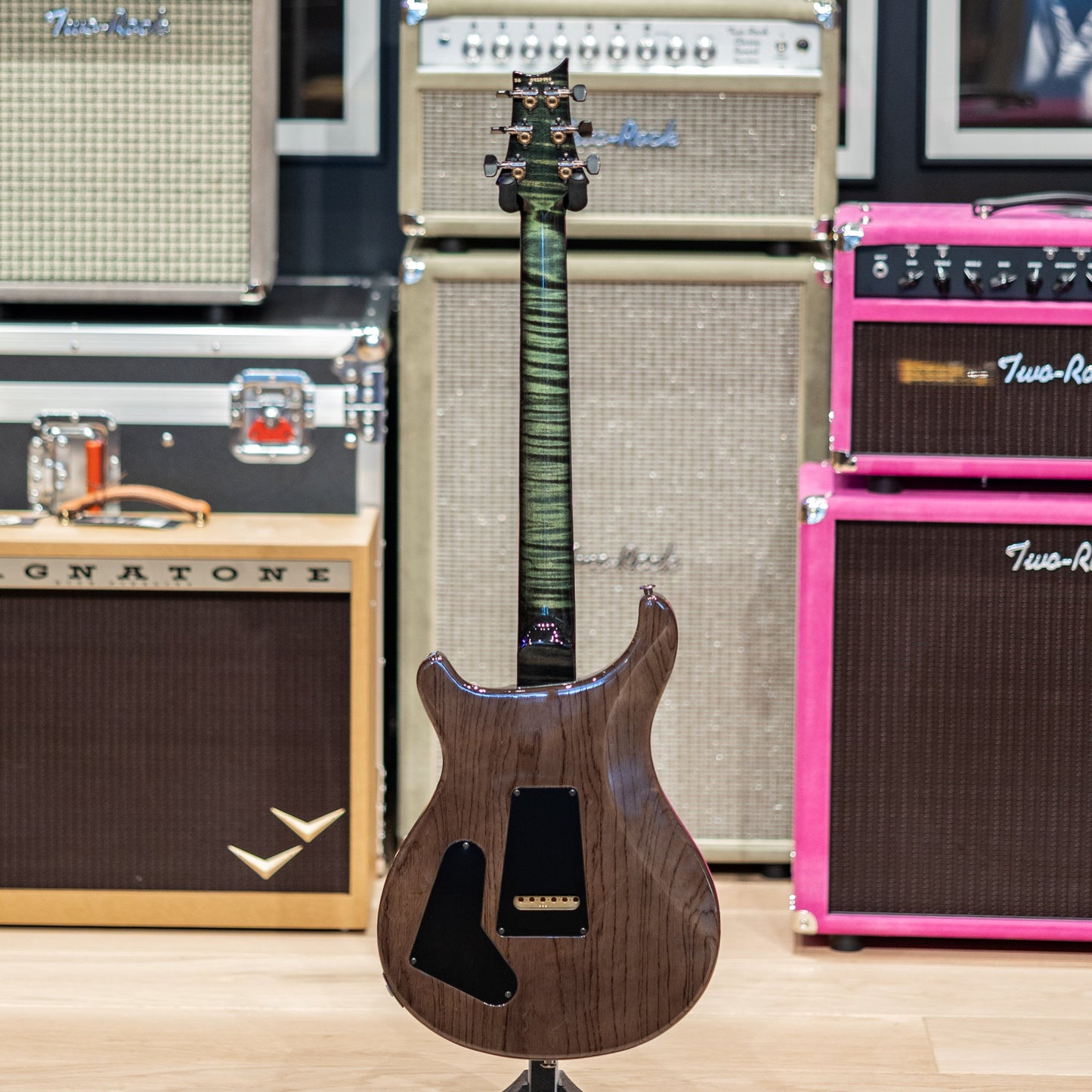 PRS Wood Library Special Semi-Hollow Artist Top - Private Stock Sage
