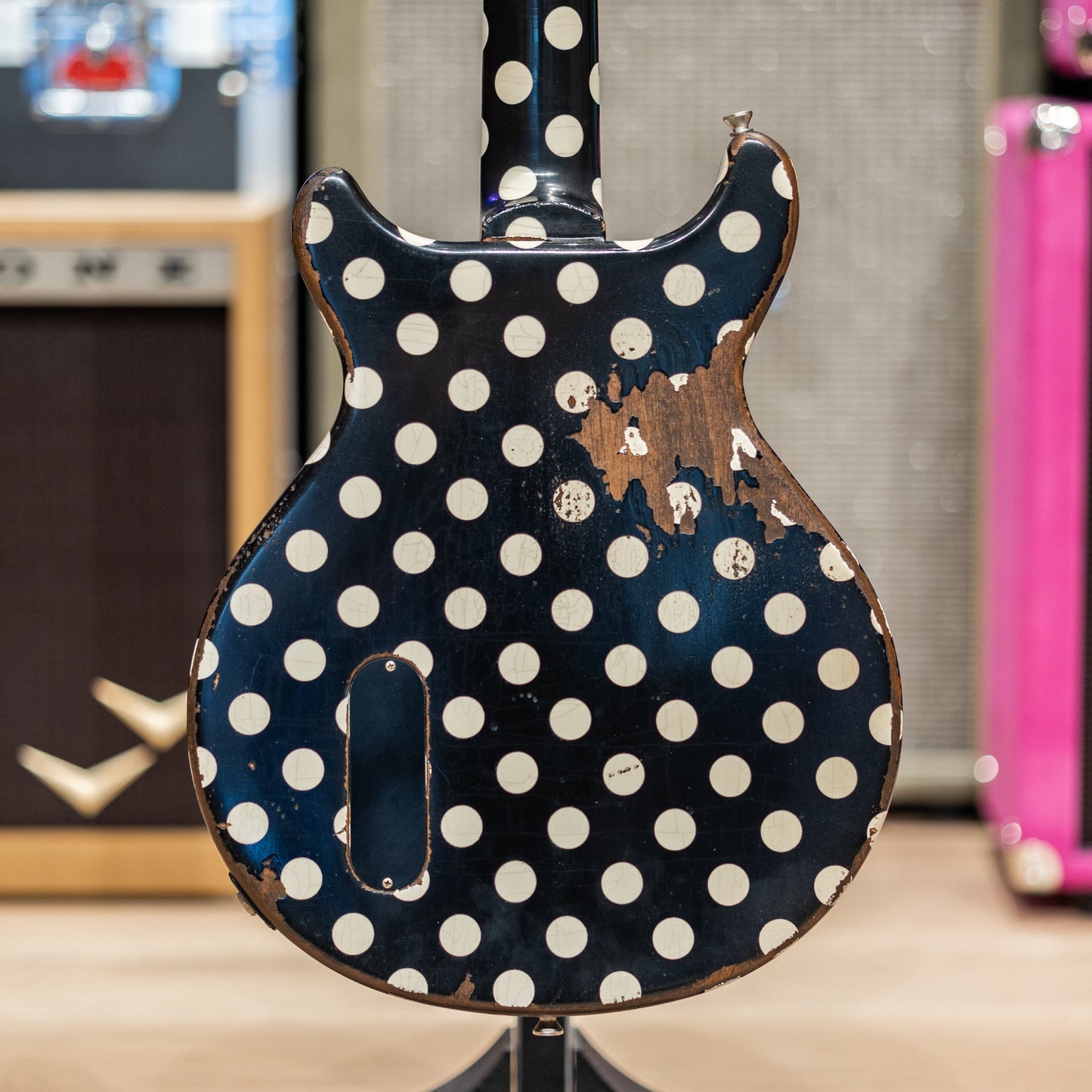 Rock N Roll Relics Thunders - Black & White Polka Dot