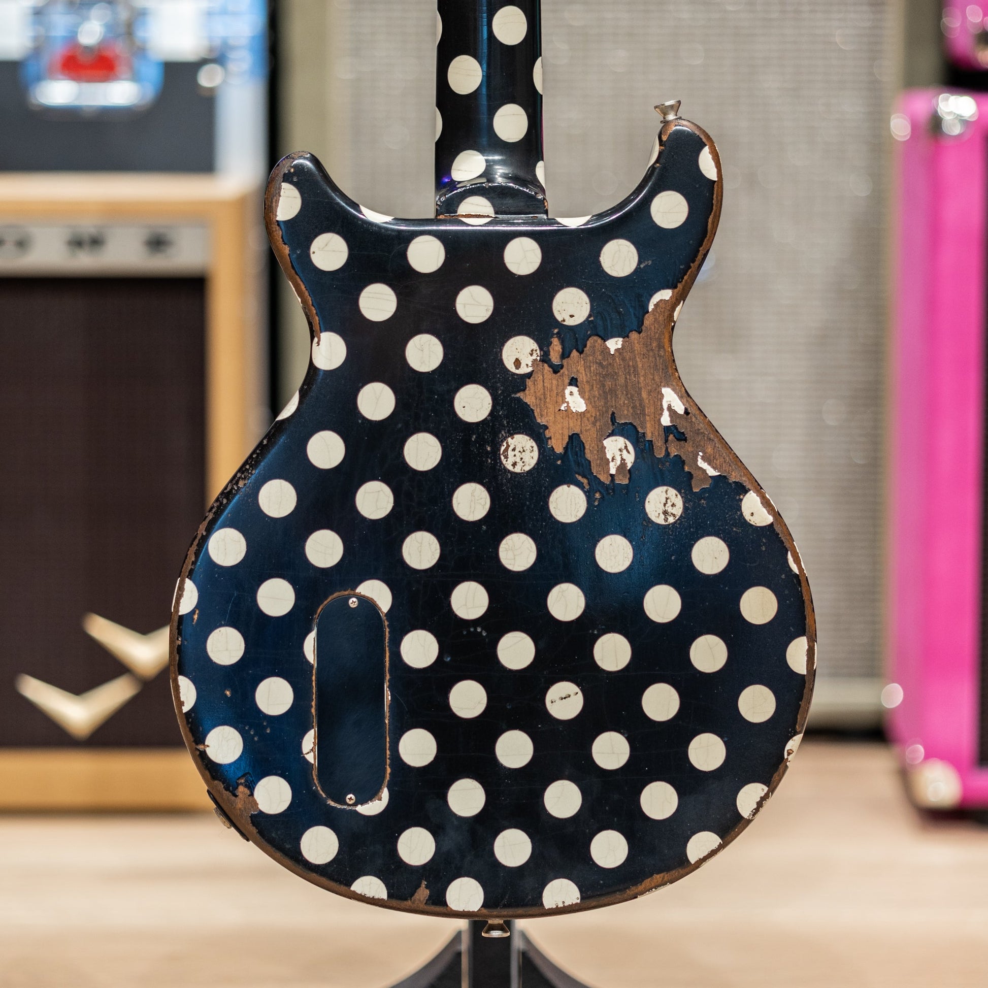 Rock N Roll Relics Thunders - Black & White Polka Dot
